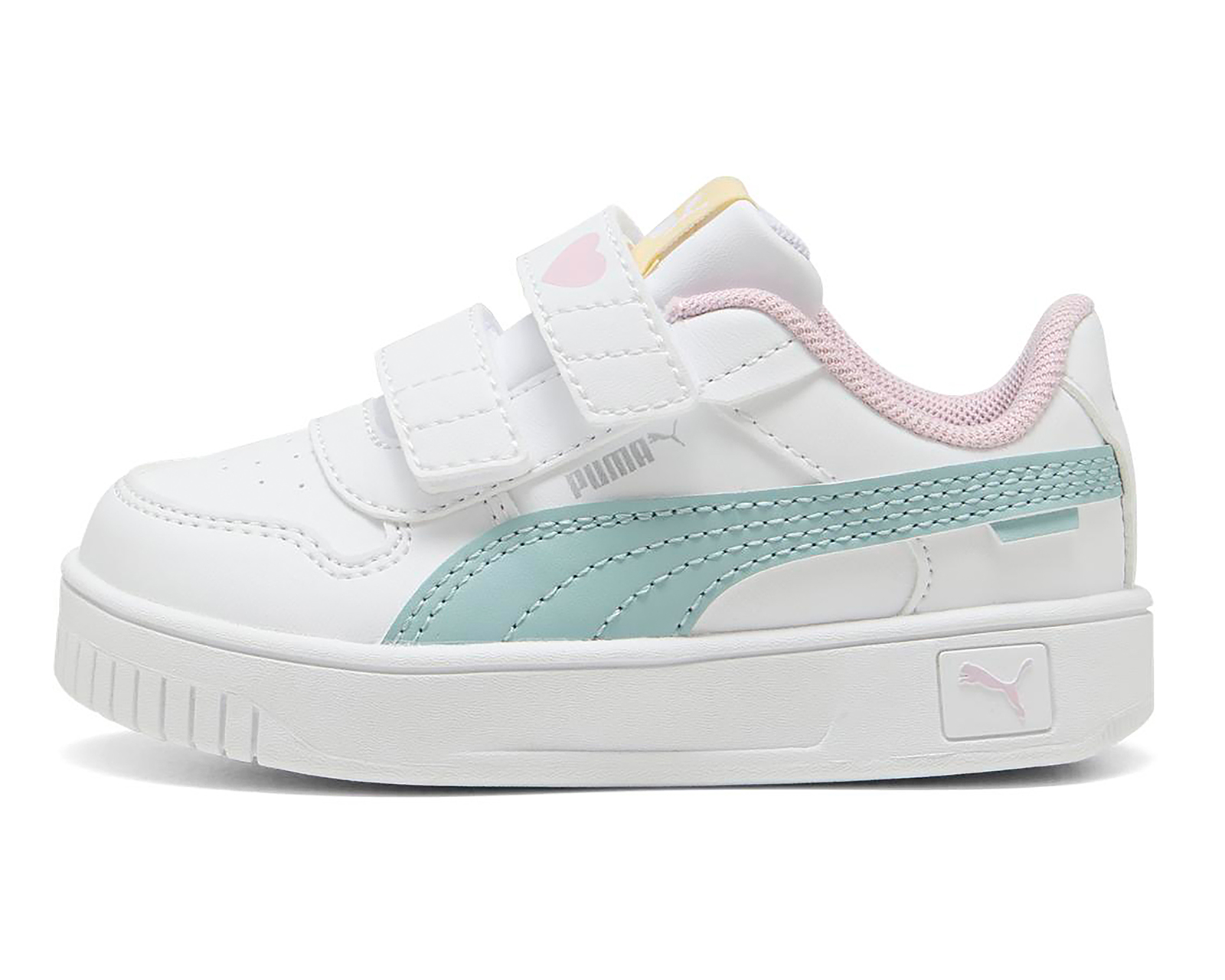 Foto 5 pulgar | Foto 4 | Tenis Puma Carina Street Lacey V para Bebé Niña