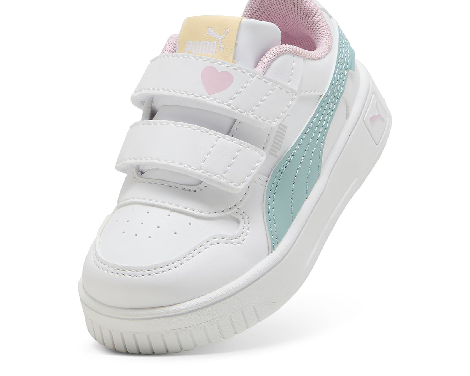 Foto 6 pulgar | Foto 5 | Tenis Puma Carina Street Lacey V para Bebé Niña