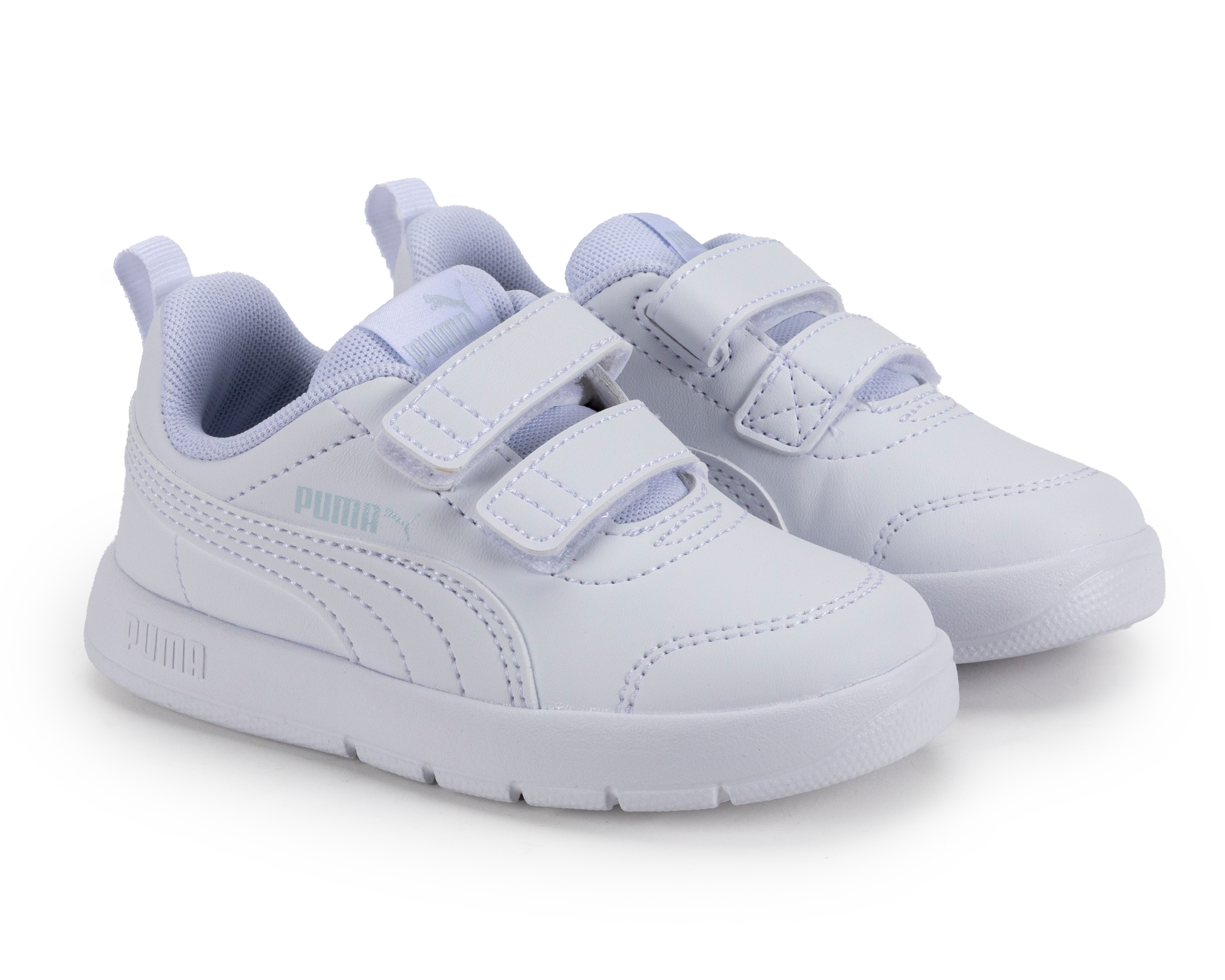 Tenis Puma Courtflex V3 para Bebé Niño