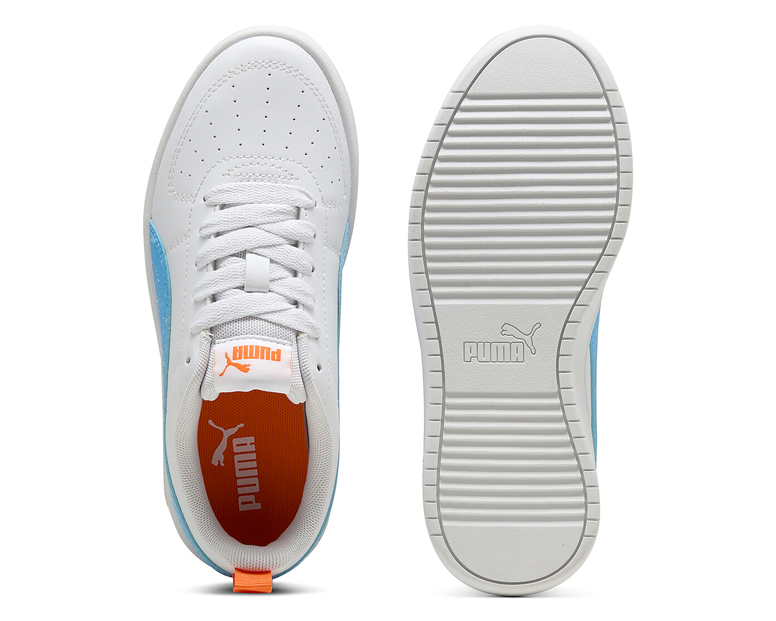 Foto 3 pulgar | Foto 2 | Tenis Puma Rickie Juveniles