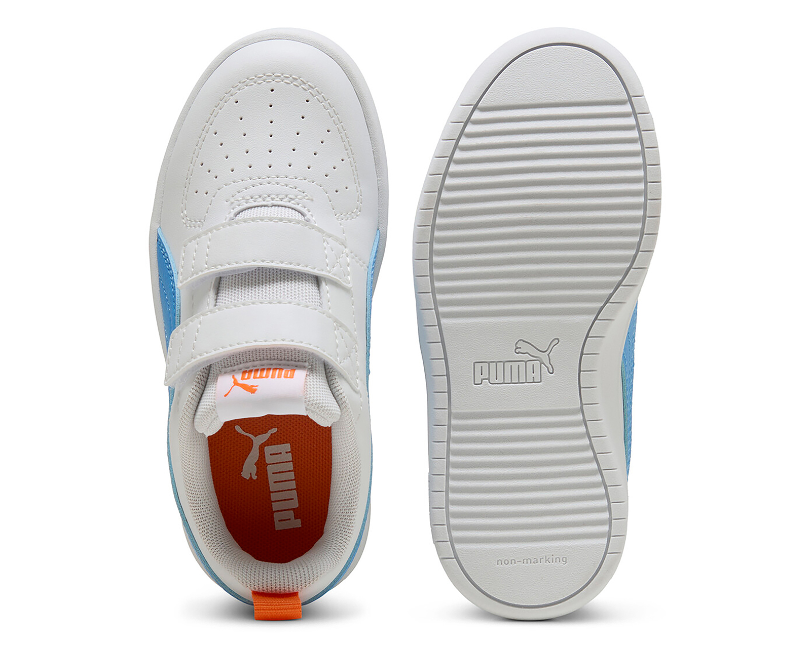 Foto 3 pulgar | Foto 2 | Tenis Puma Rickie V PS para Niño