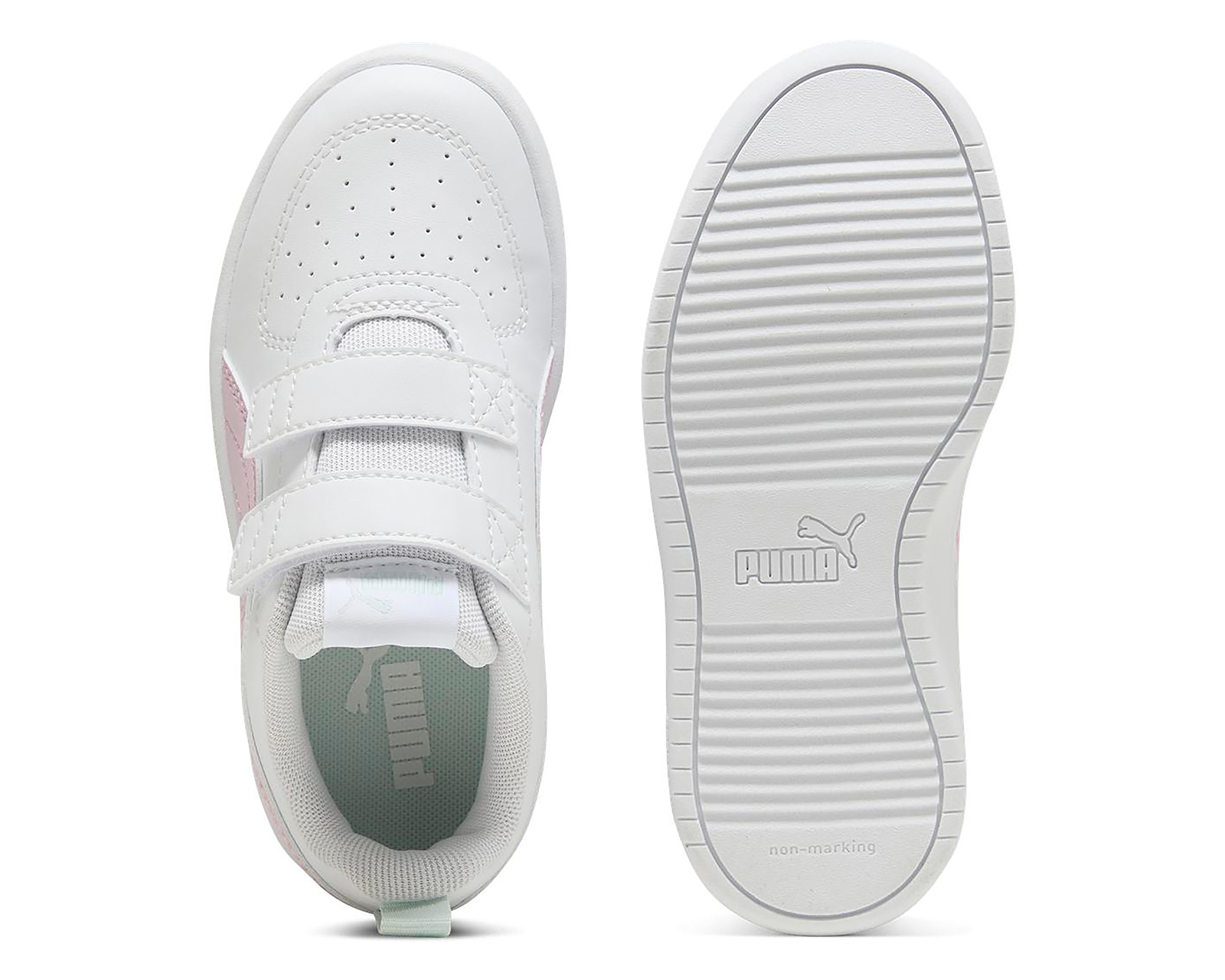 Foto 3 pulgar | Foto 2 | Tenis Puma Rickie V PS Unisex