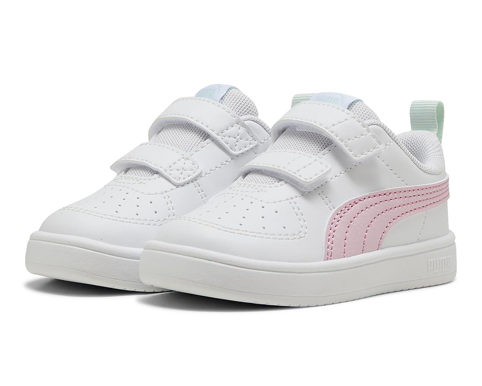 Foto 2 pulgar | Foto 1 | Tenis Puma Rickie V para Bebé Niña