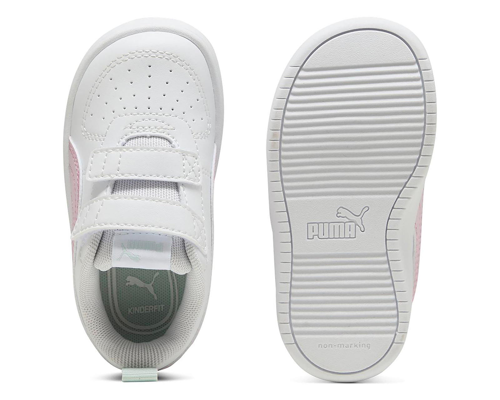 Foto 3 pulgar | Foto 2 | Tenis Puma Rickie V para Bebé Niña