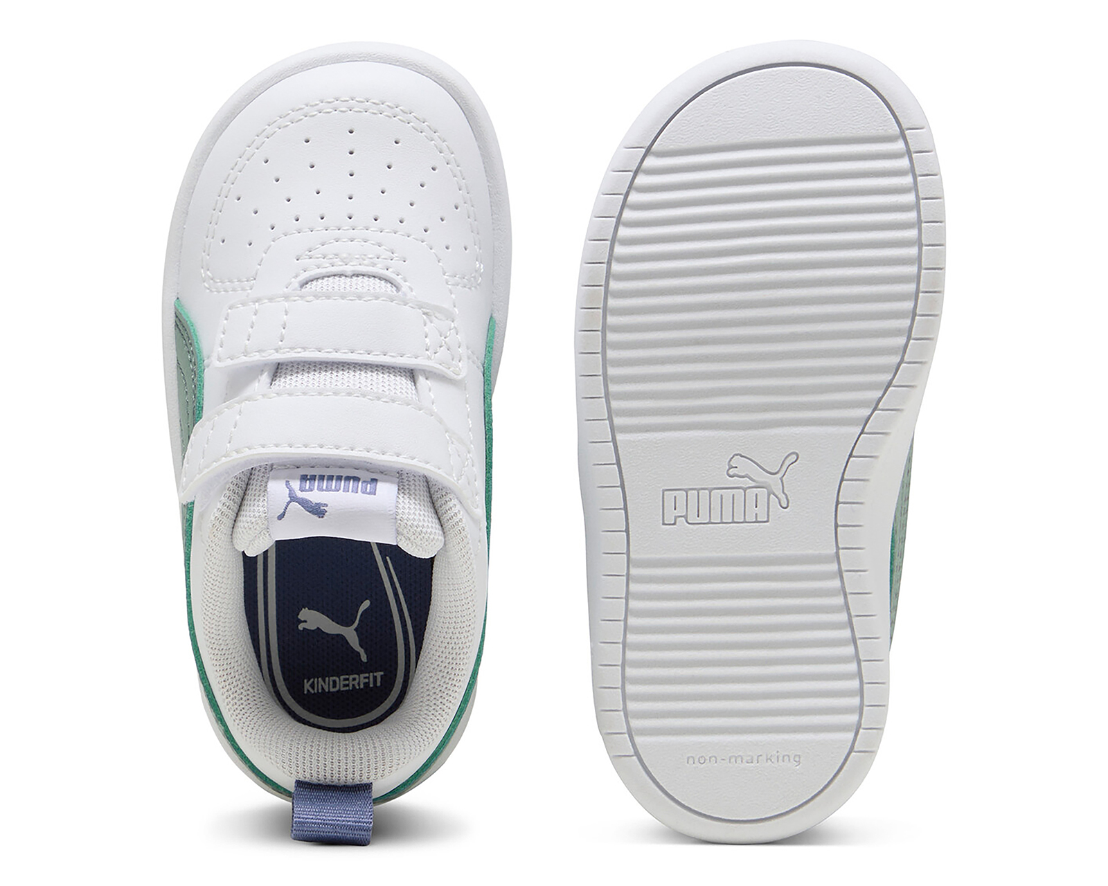 Foto 3 pulgar | Foto 2 | Tenis Puma Rickie V para Bebé Niño