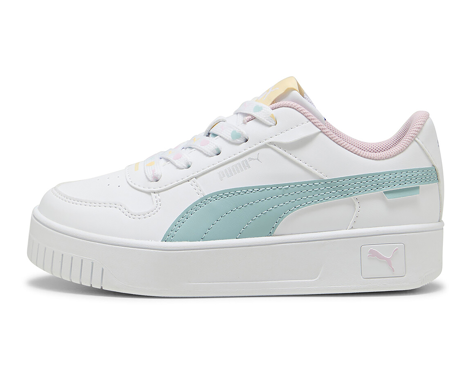 Foto 5 pulgar | Foto 4 | Tenis Puma Carina Street Lacey para Niña