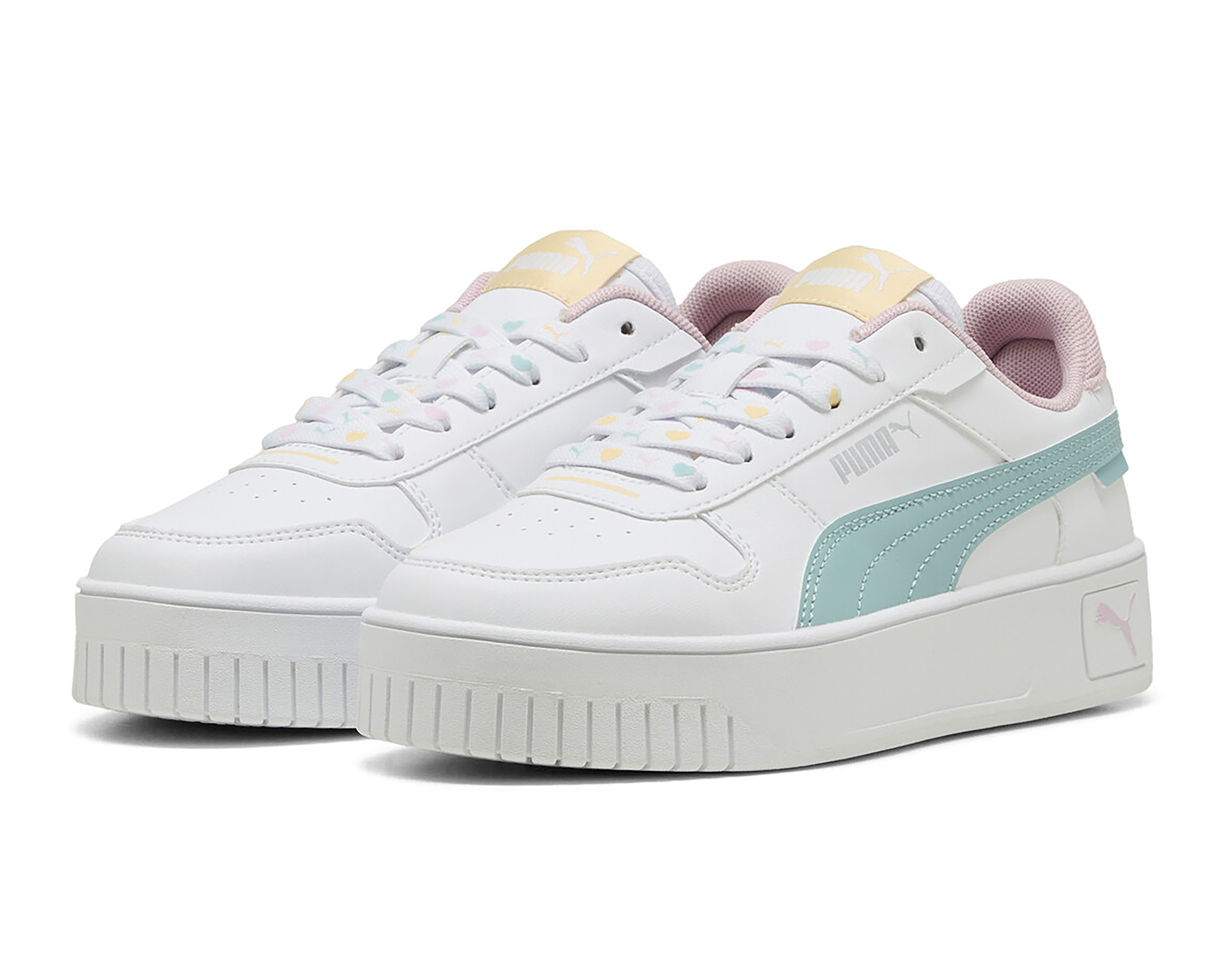 Foto 2 pulgar | Foto 1 | Tenis Puma Carina Street Lacey Juveniles