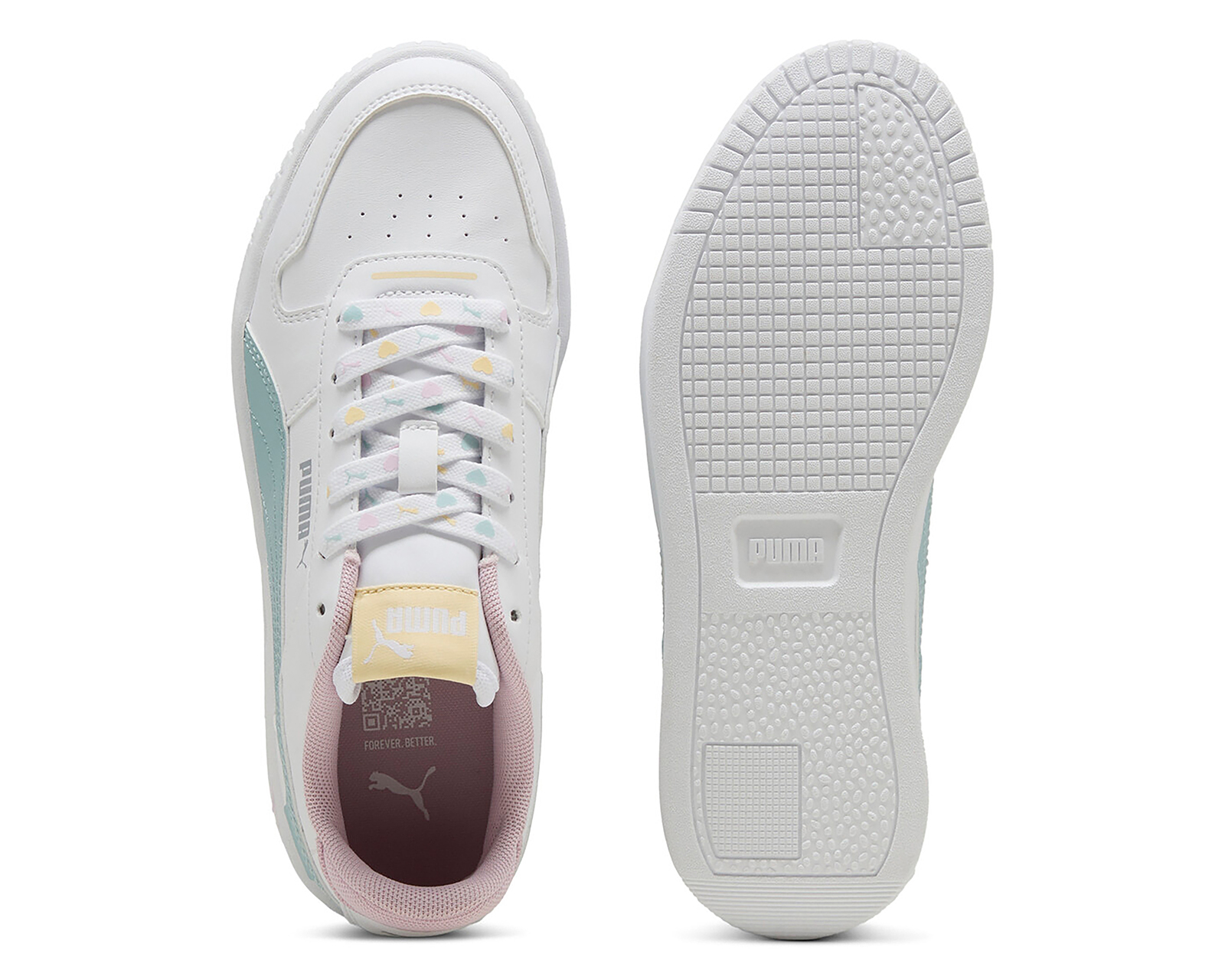 Foto 3 pulgar | Foto 2 | Tenis Puma Carina Street Lacey Juveniles