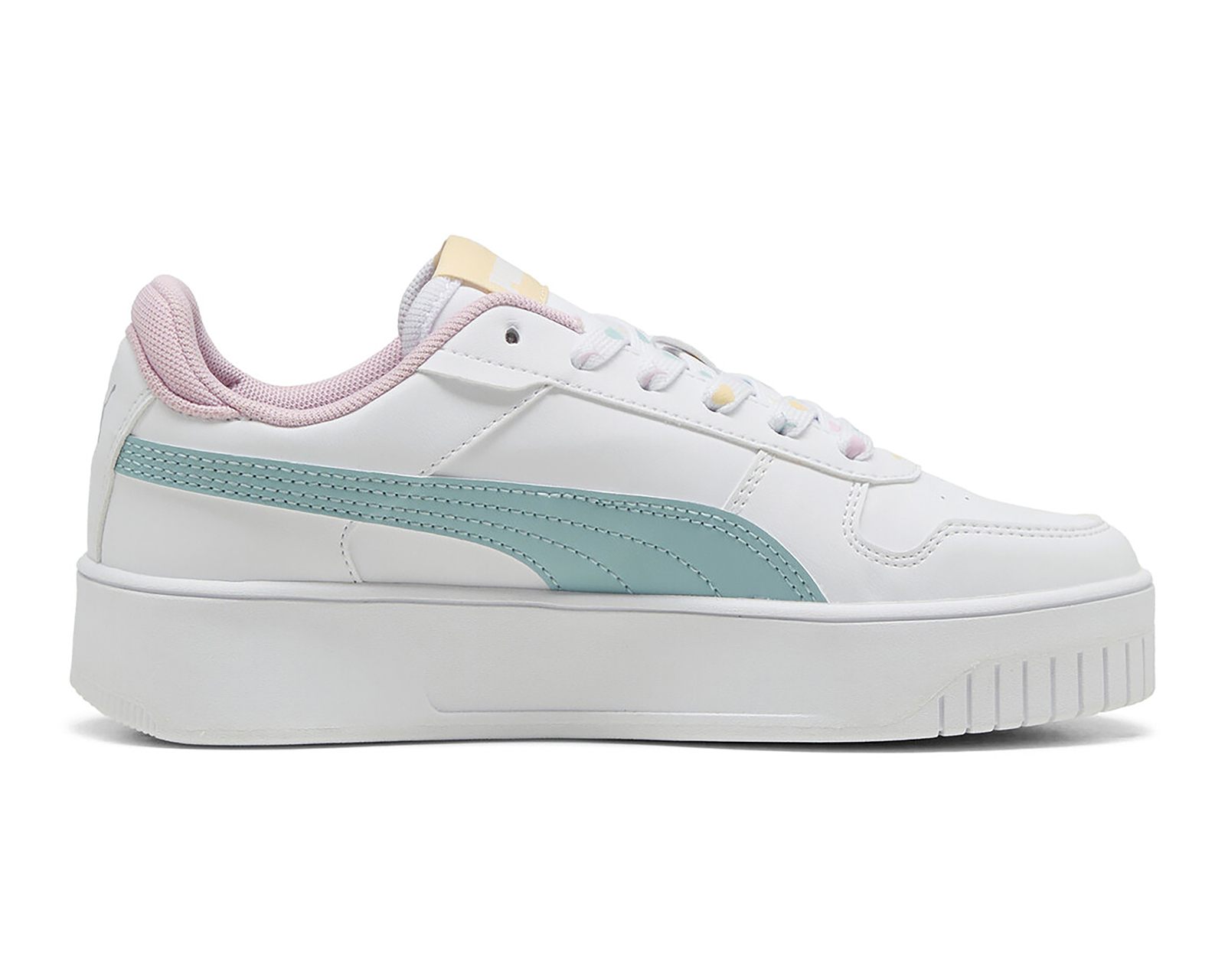 Foto 4 pulgar | Foto 3 | Tenis Puma Carina Street Lacey Juveniles