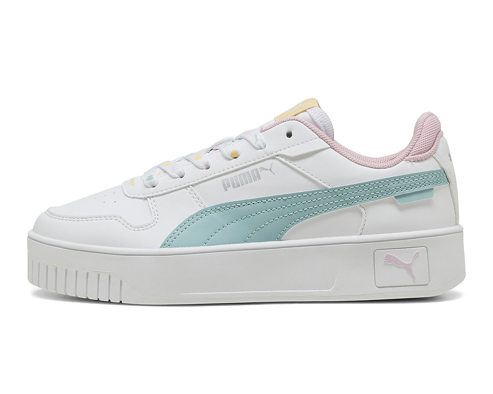 Foto 5 pulgar | Foto 4 | Tenis Puma Carina Street Lacey Juveniles