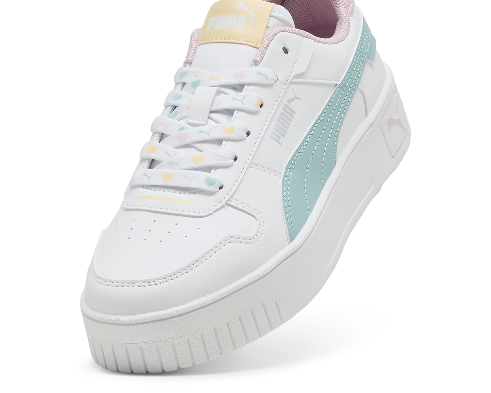 Foto 6 pulgar | Foto 5 | Tenis Puma Carina Street Lacey Juveniles