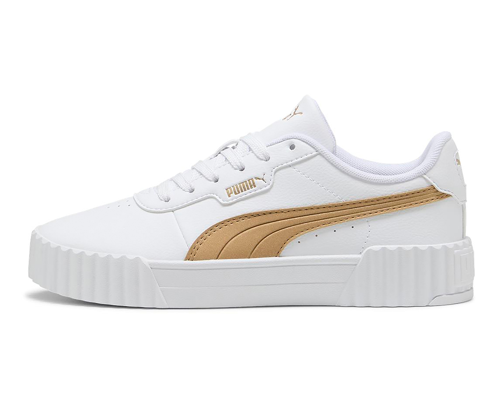 Foto 5 pulgar | Foto 4 | Tenis Puma Carina 3.0 Aqua para Mujer