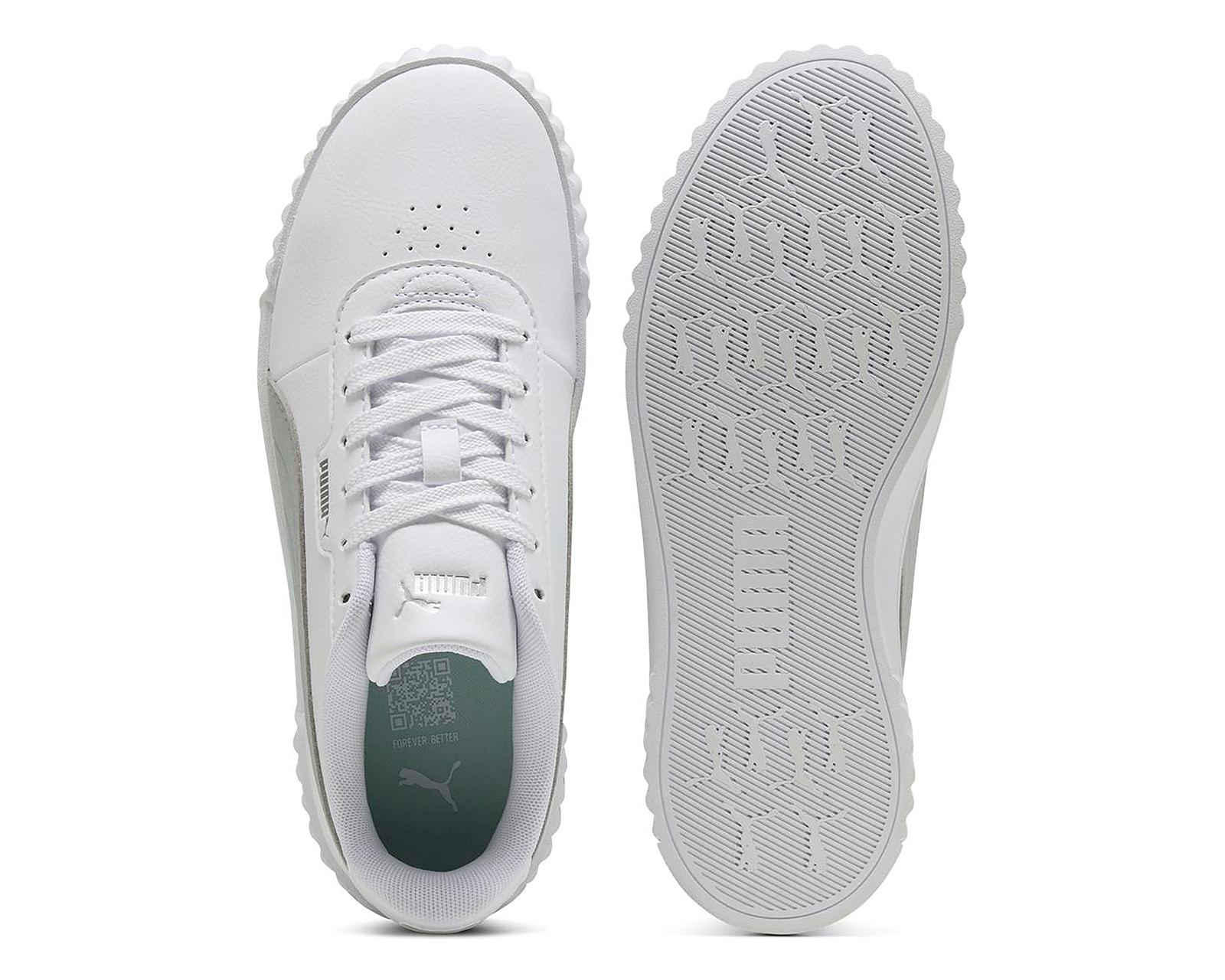 Foto 3 pulgar | Foto 2 | Tenis Puma Carina 3.0 Aqua para Mujer