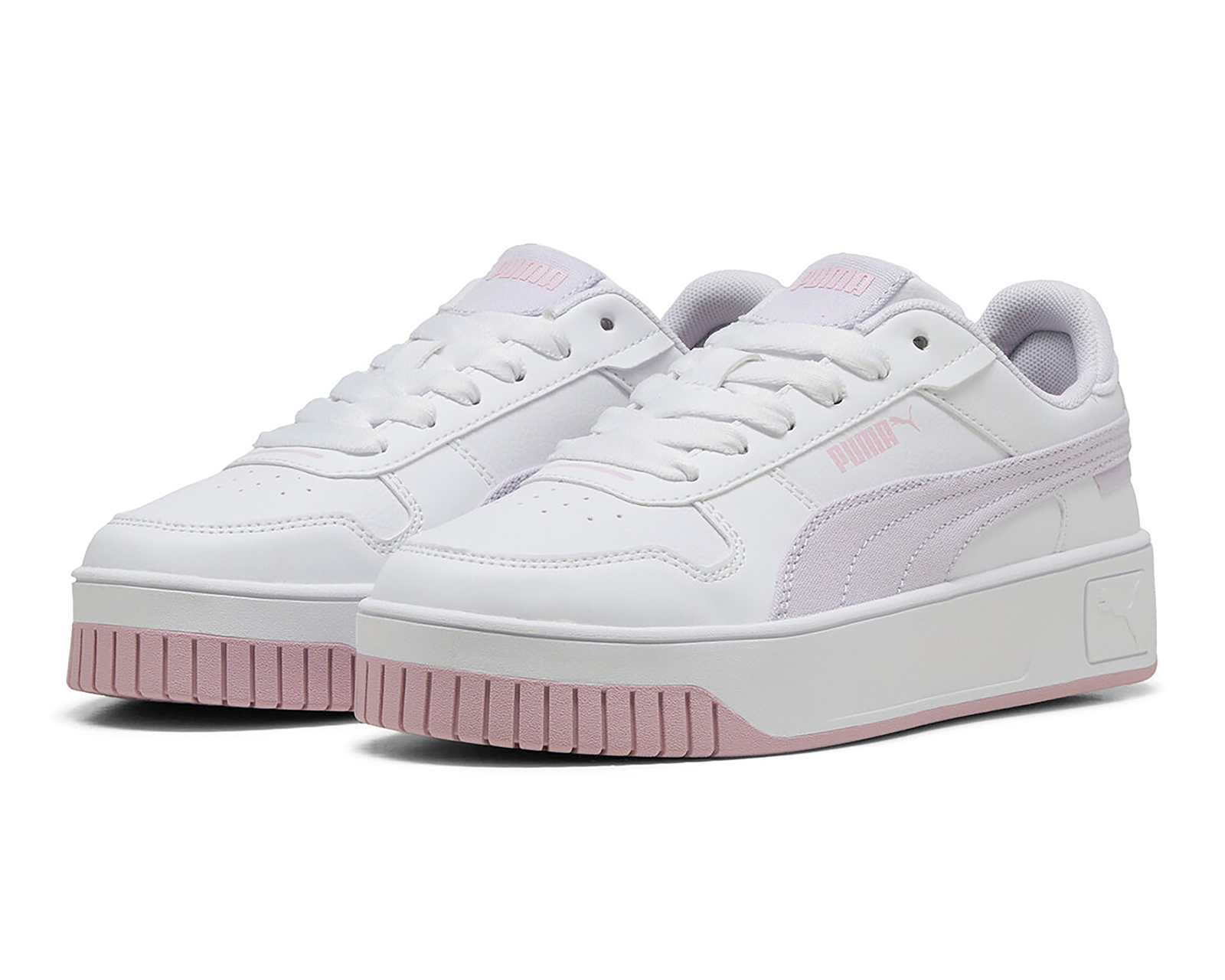 Foto 2 pulgar | Foto 1 | Tenis Puma Carina Street Beach Florals Juveniles