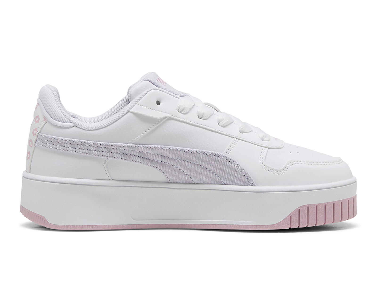 Foto 4 pulgar | Foto 3 | Tenis Puma Carina Street Beach Florals Juveniles