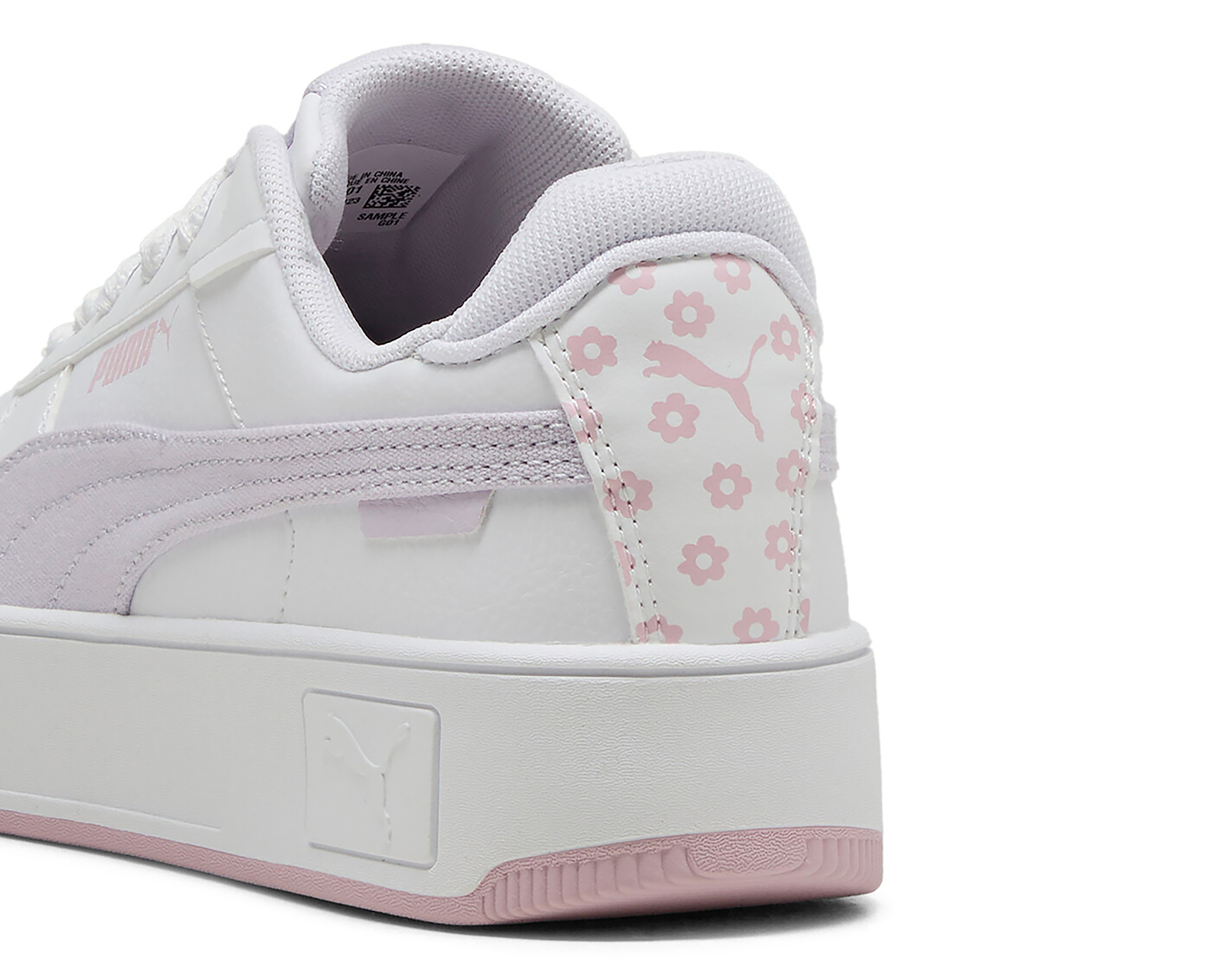 Foto 7 pulgar | Foto 6 | Tenis Puma Carina Street Beach Florals Juveniles