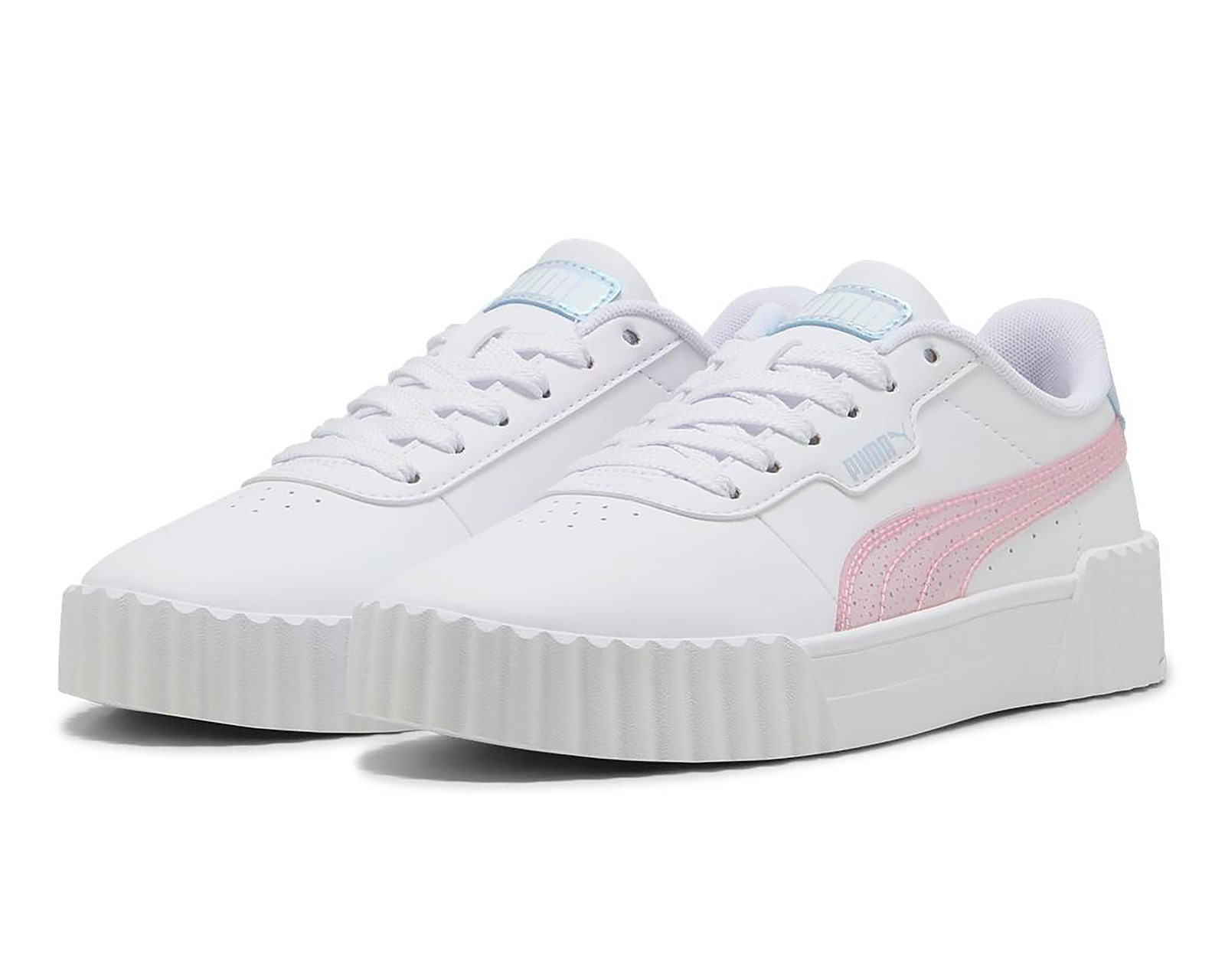 Tenis Puma Carina 3.0 Blurry DR Juveniles