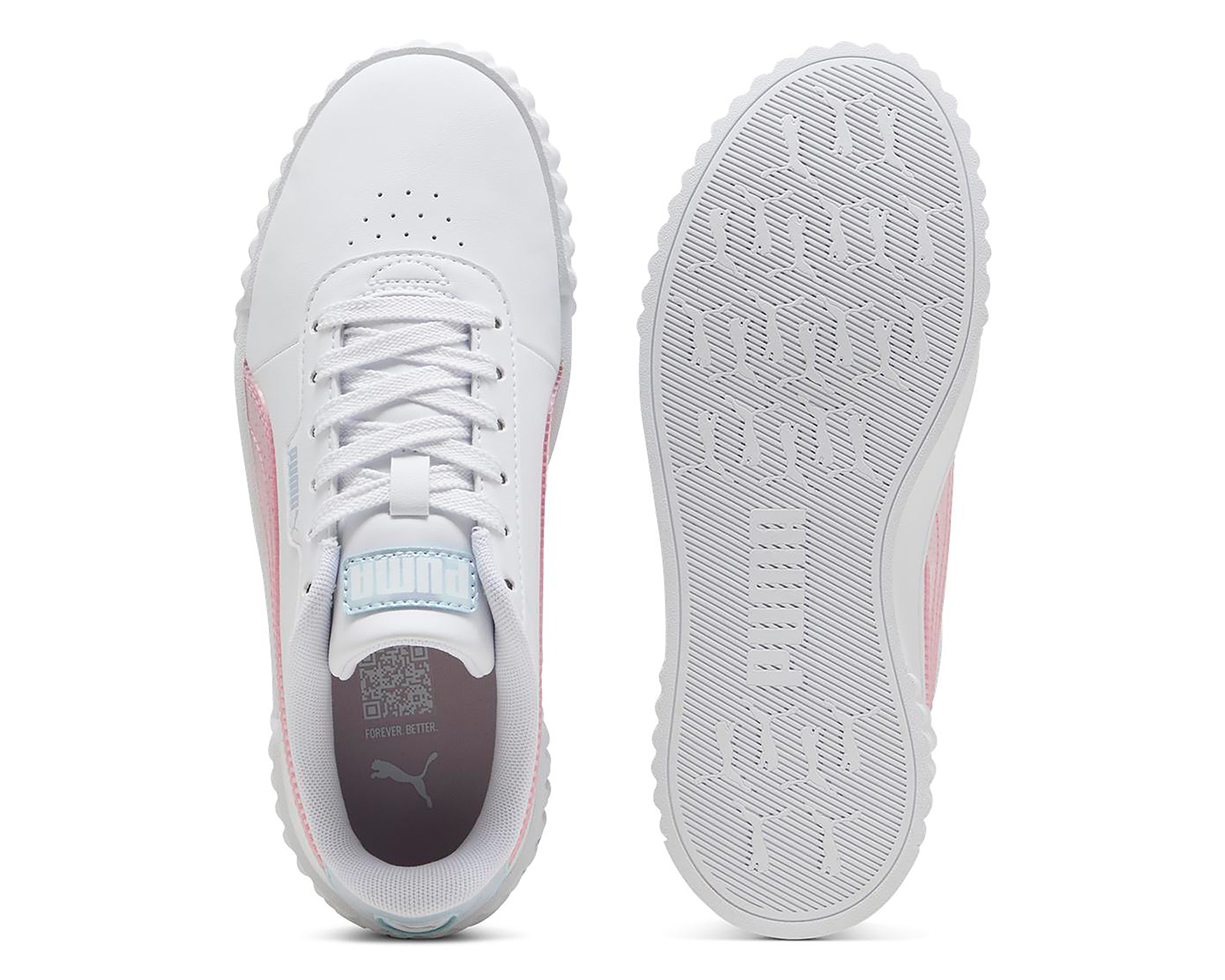 Foto 2 | Foto 2 | Tenis Puma Carina 3.0 Blurry DR Juveniles