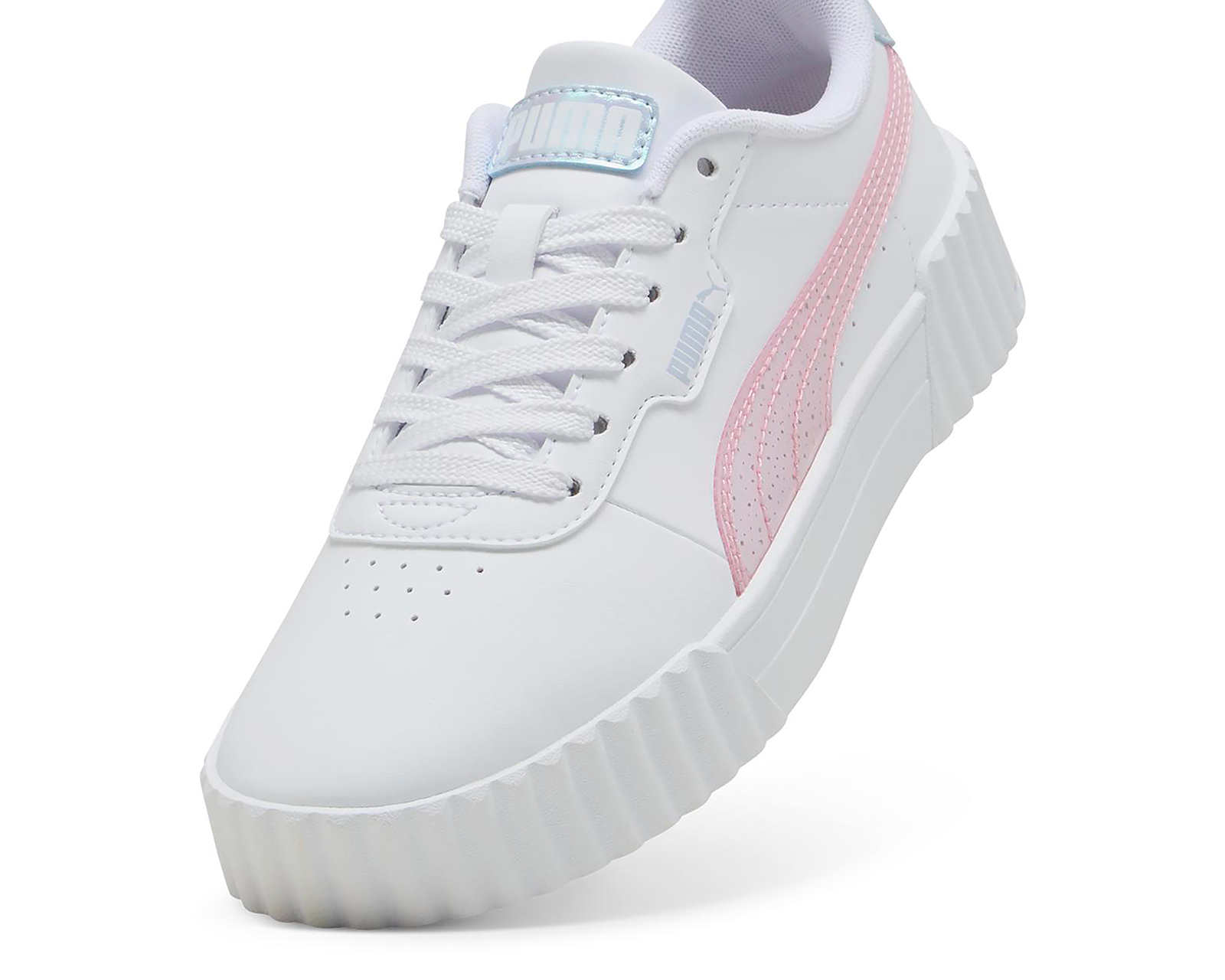 Foto 6 pulgar | Foto 5 | Tenis Puma Carina 3.0 Blurry DR Juveniles