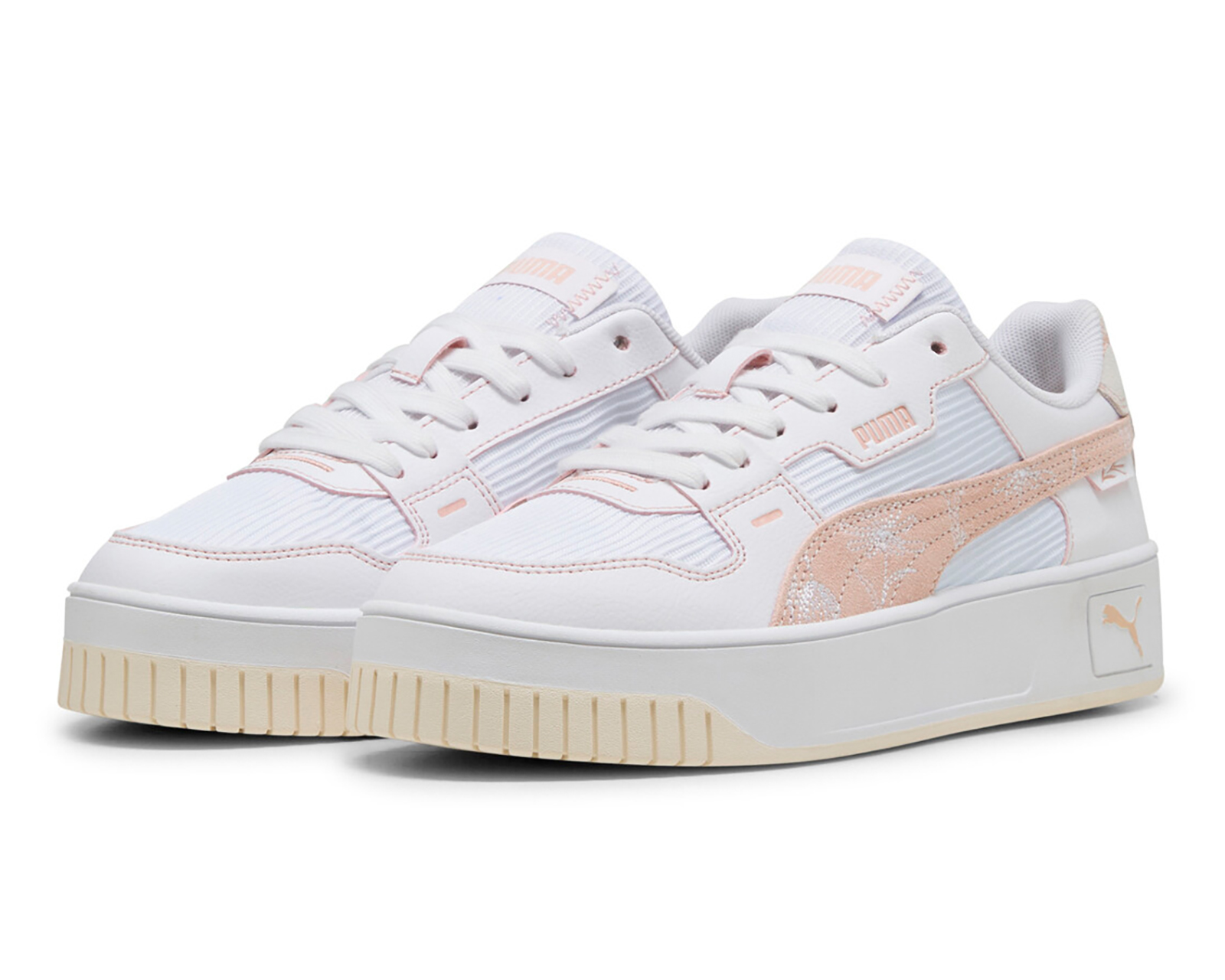 Foto 2 pulgar | Foto 1 | Tenis Puma Carina Street Lux CR para Mujer