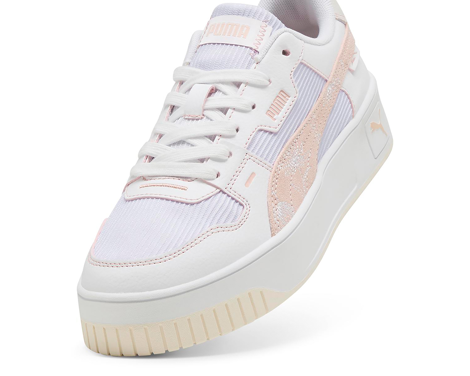 Foto 6 pulgar | Foto 5 | Tenis Puma Carina Street Lux CR para Mujer