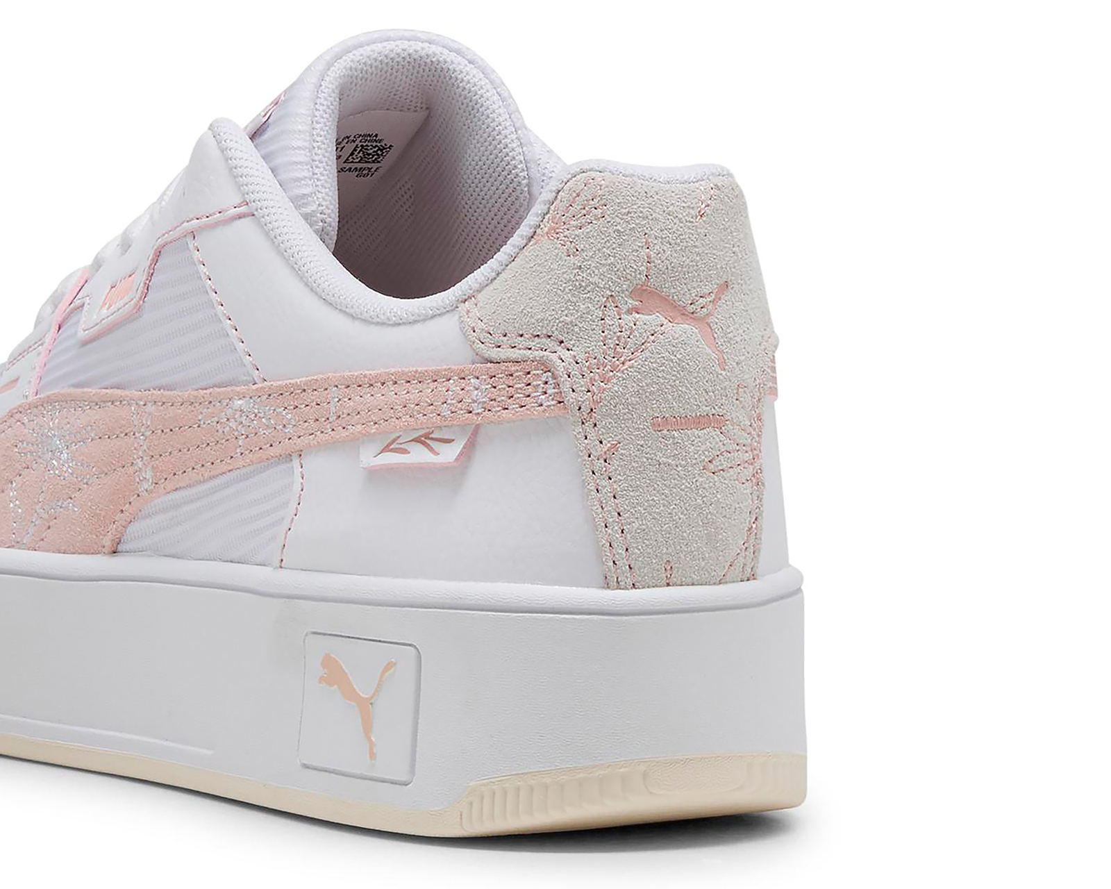 Foto 7 pulgar | Foto 6 | Tenis Puma Carina Street Lux CR para Mujer