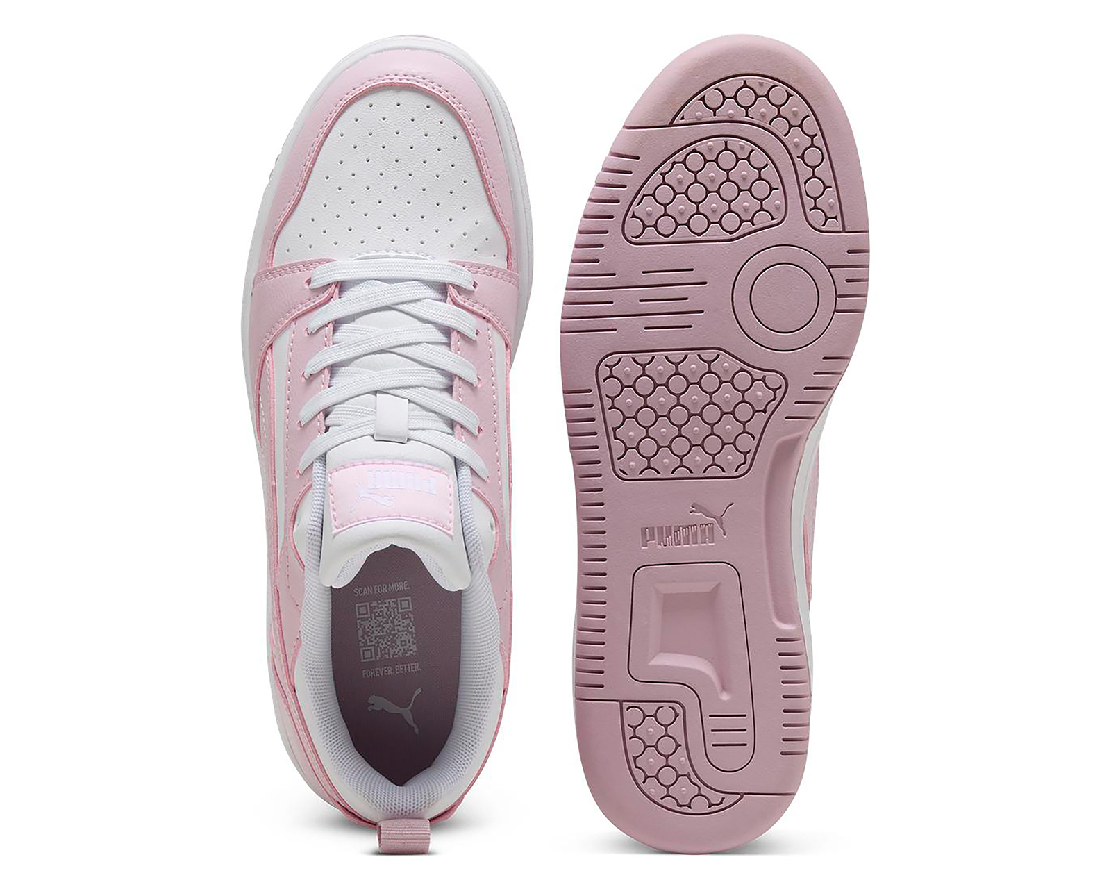 Foto 3 pulgar | Foto 2 | Tenis Puma Rebound V6 Low para Mujer