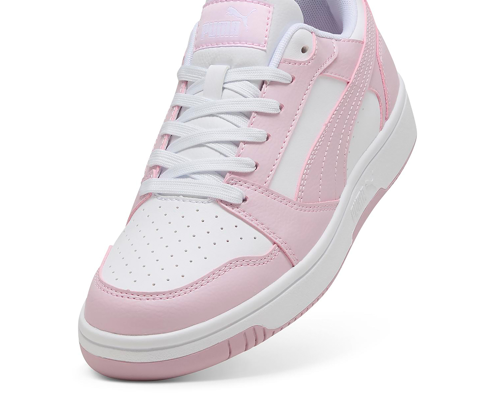Foto 6 pulgar | Foto 5 | Tenis Puma Rebound V6 Low para Mujer
