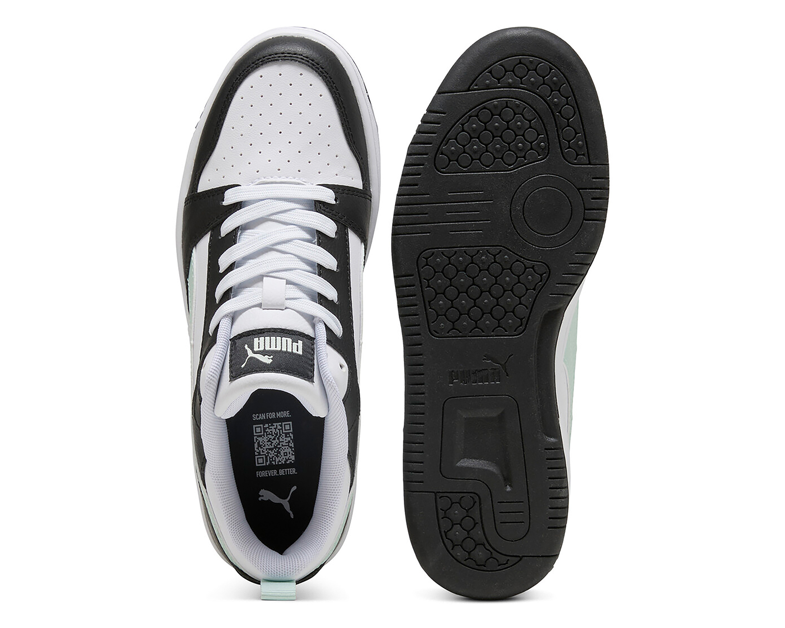 Foto 3 pulgar | Foto 2 | Tenis Puma Rebound V6 Low para Mujer