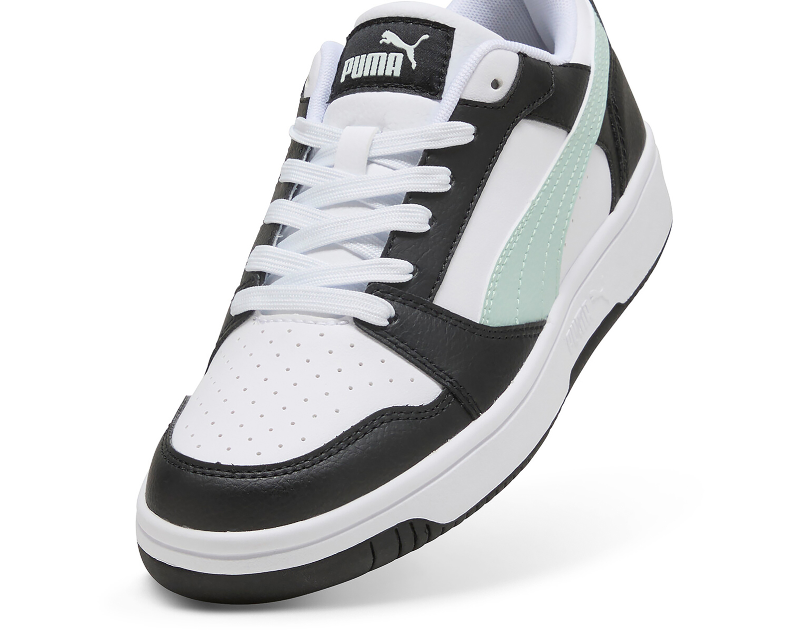 Foto 6 pulgar | Foto 5 | Tenis Puma Rebound V6 Low para Mujer