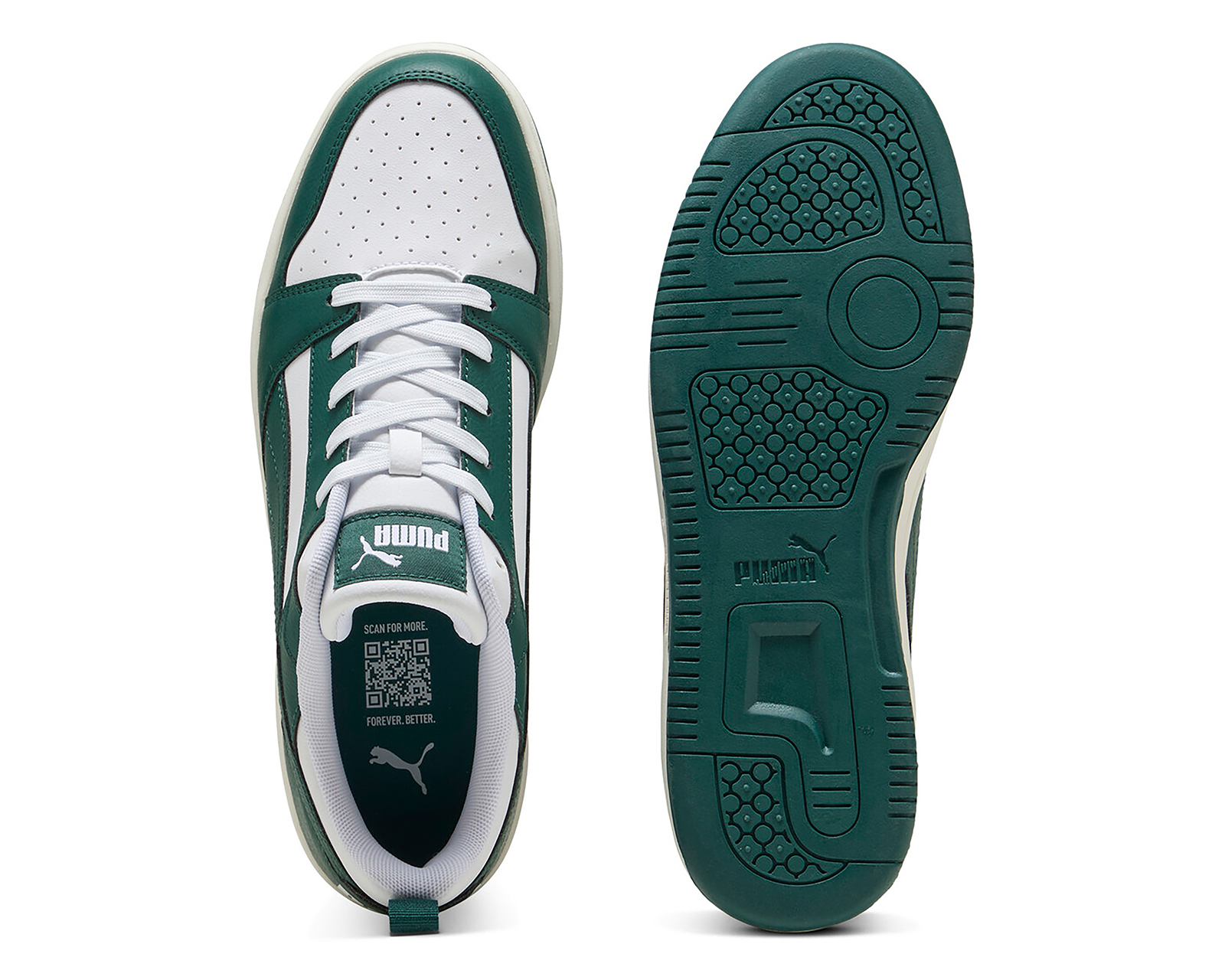 Foto 3 pulgar | Foto 2 | Tenis Puma Rebound V6 Low para Mujer