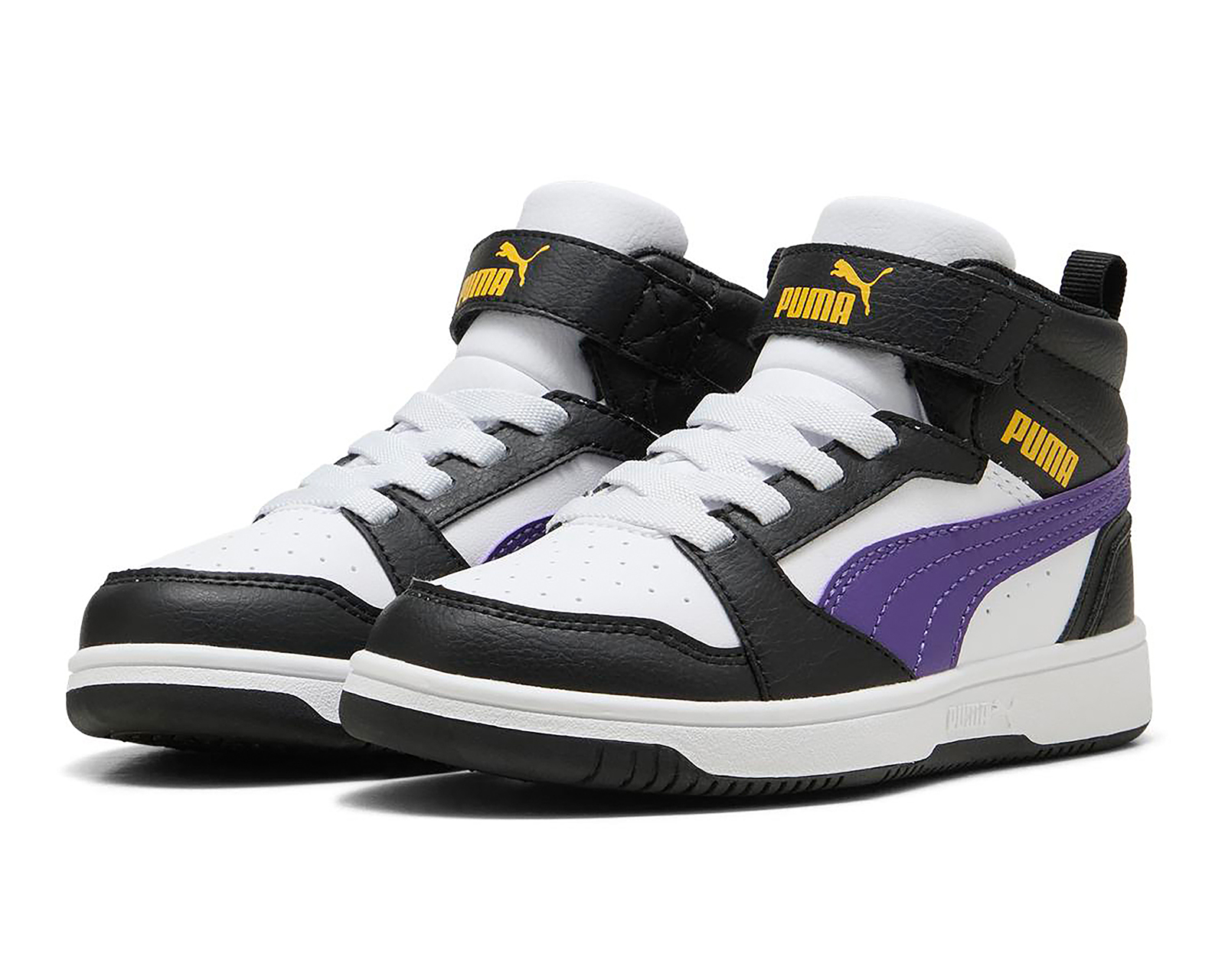 Foto 1 | Foto 1 | Tenis Puma Rebound V6 Mid para Niño