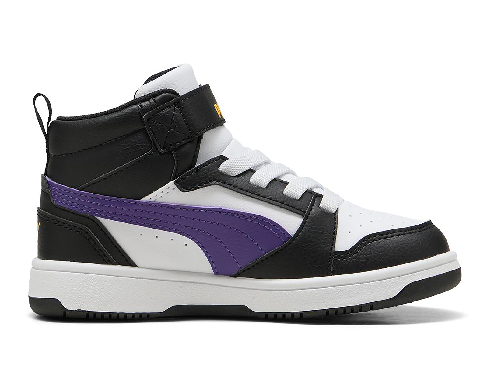 Foto 3 | Foto 3 | Tenis Puma Rebound V6 Mid para Niño