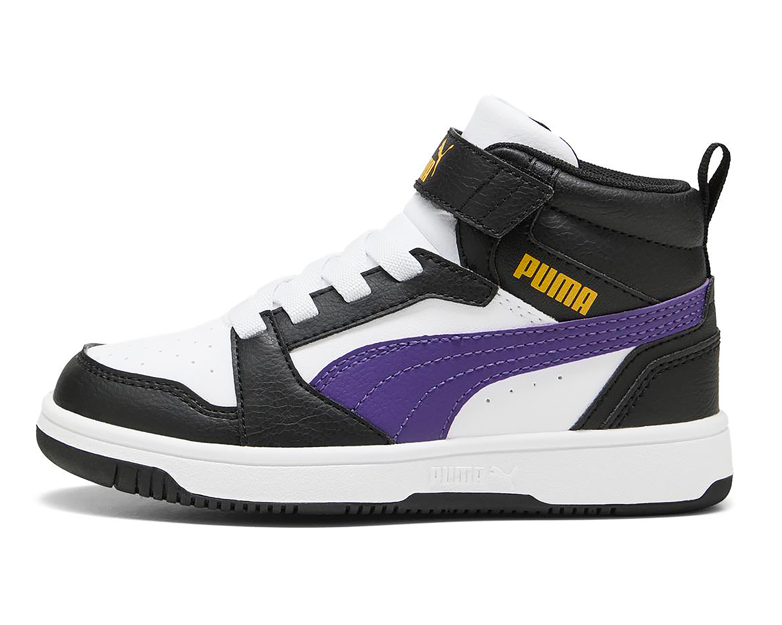 Foto 5 pulgar | Foto 4 | Tenis Puma Rebound V6 Mid para Niño