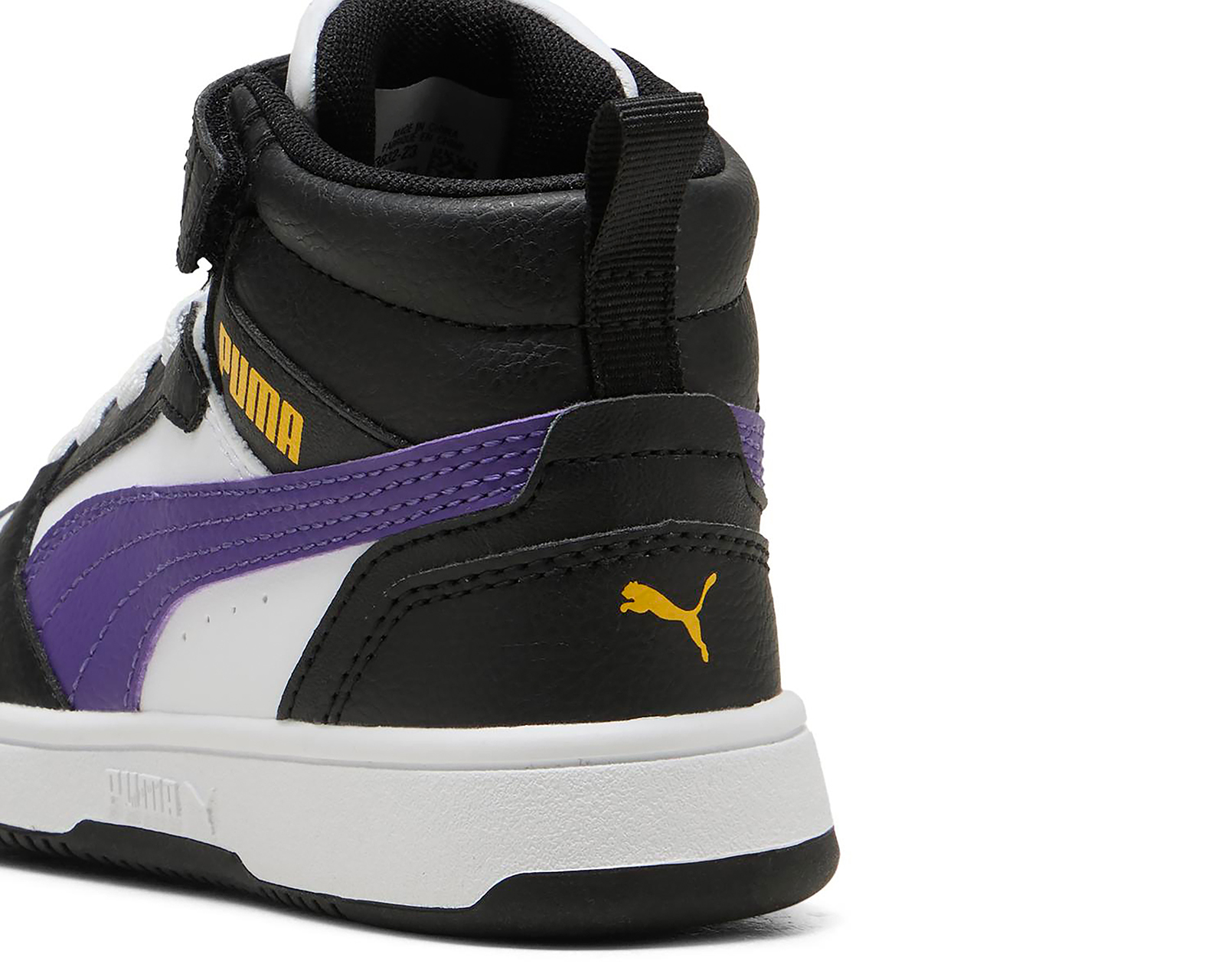 Foto 7 pulgar | Foto 6 | Tenis Puma Rebound V6 Mid para Niño