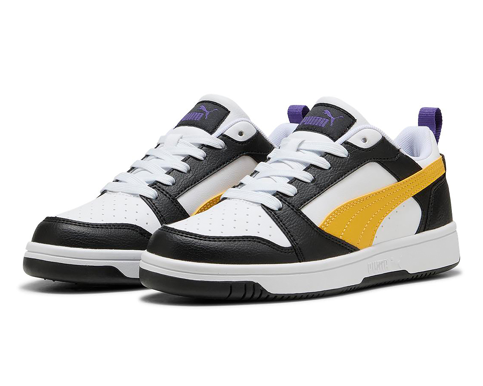 Tenis Puma Rebound V6 Low Juveniles