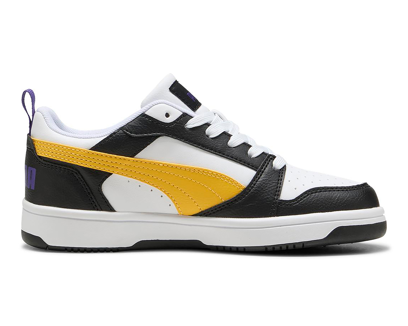 Foto 4 pulgar | Foto 3 | Tenis Puma Rebound V6 Low Juveniles