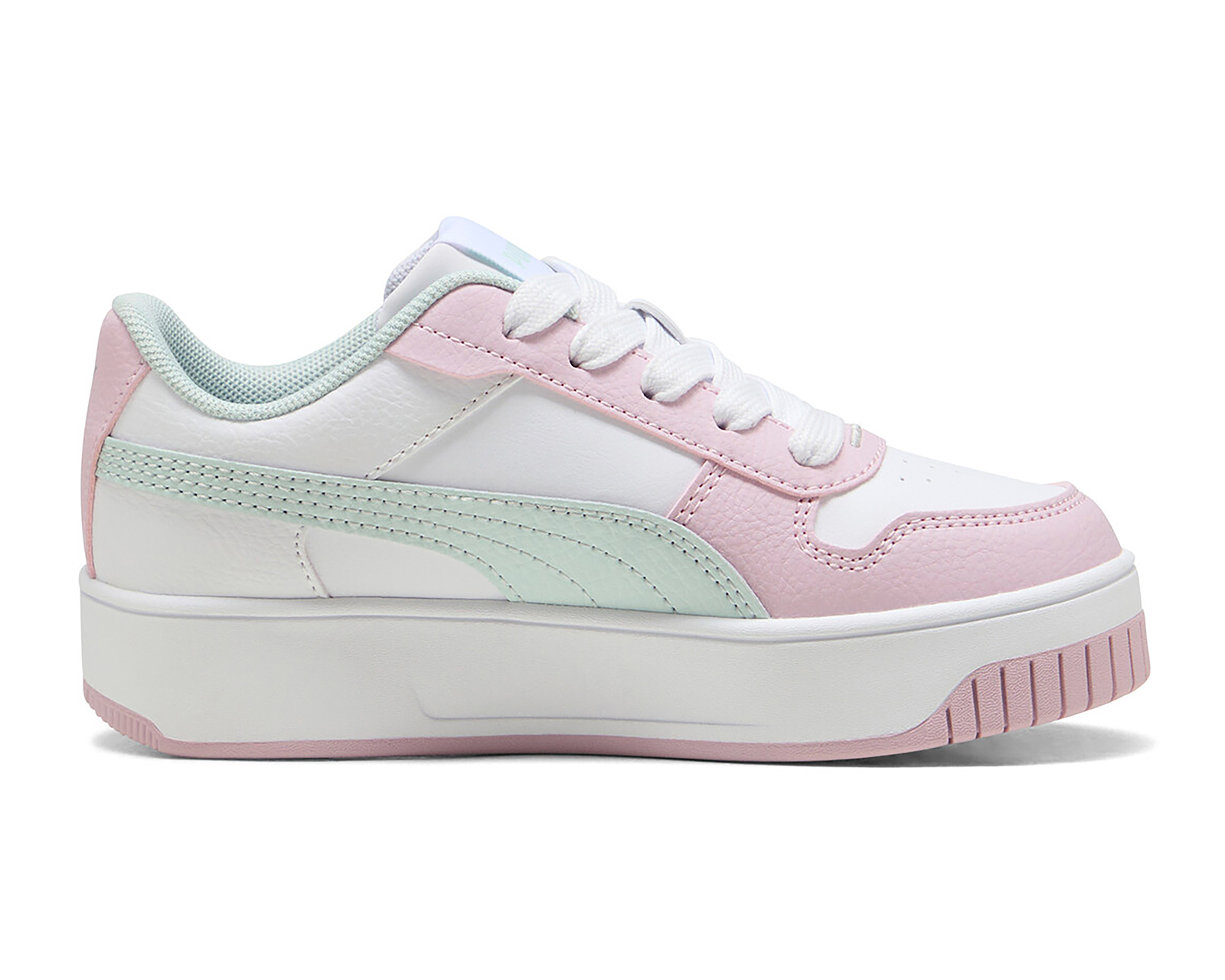 Foto 4 pulgar | Foto 3 | Tenis Puma Carina Street para Niña