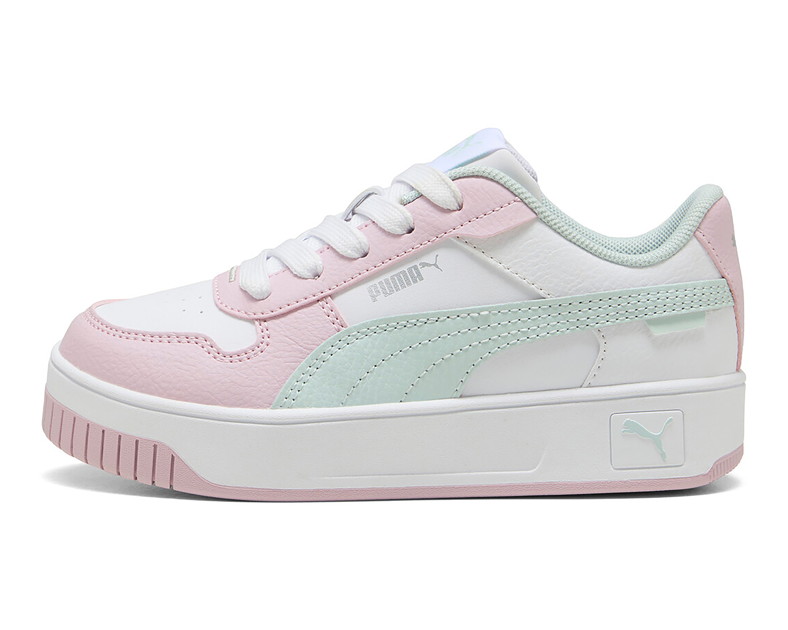Foto 5 pulgar | Foto 4 | Tenis Puma Carina Street para Niña