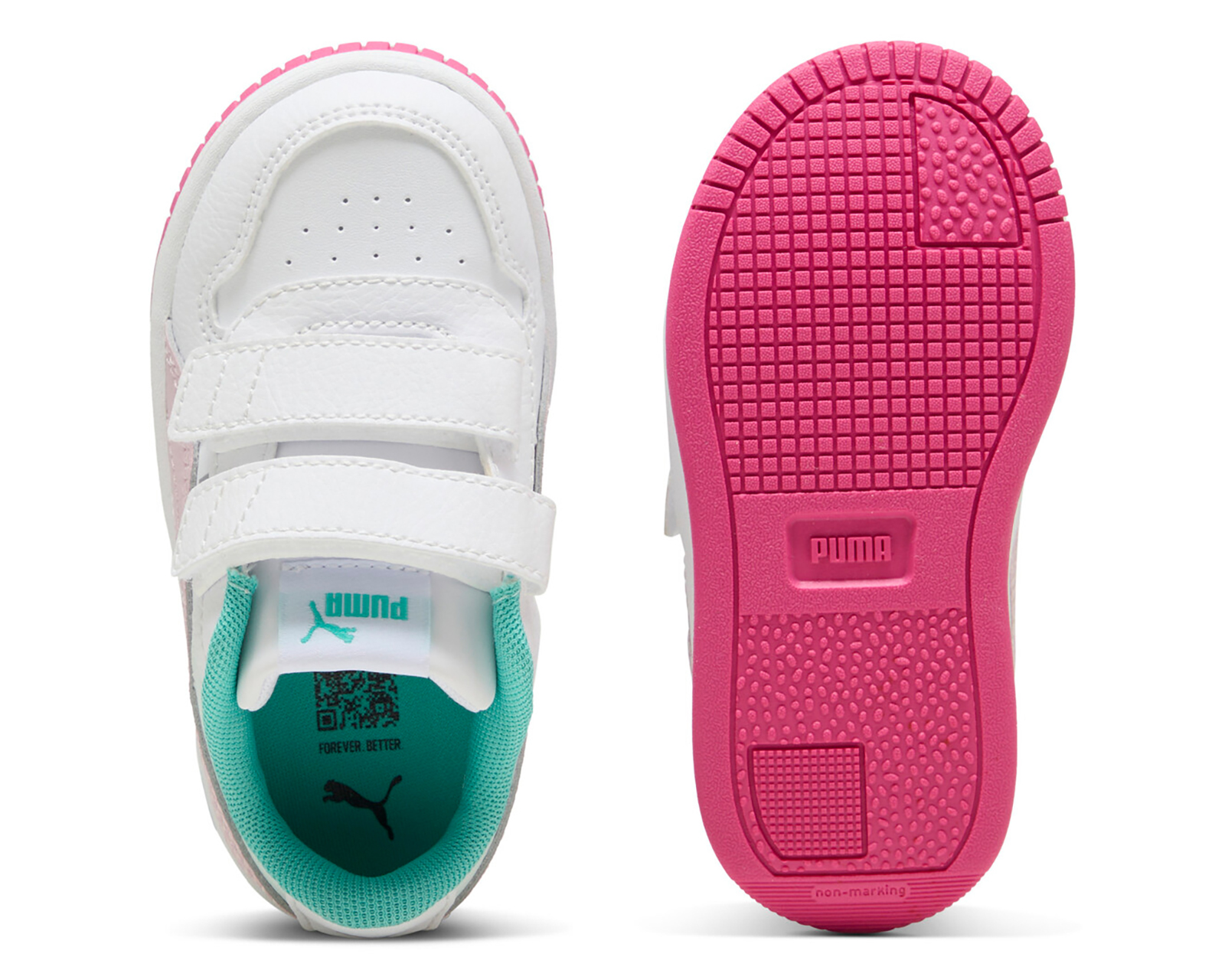 Foto 3 pulgar | Foto 2 | Tenis Puma Carina Street V para Niña