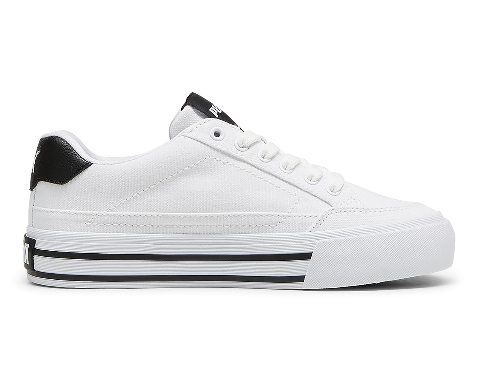 Foto 4 pulgar | Foto 3 | Tenis Puma Court Classic Vulc Formstrip Juveniles
