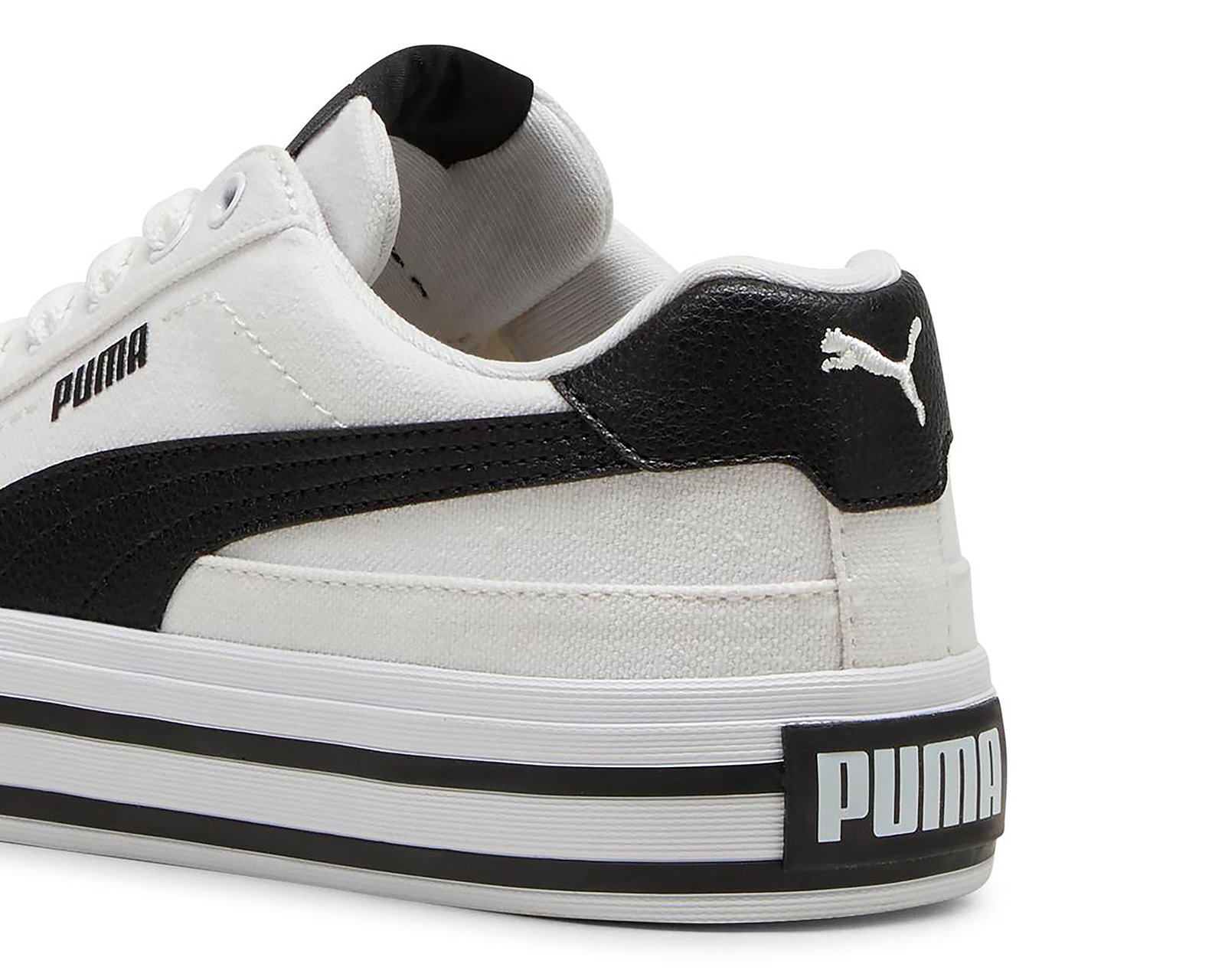 Foto 7 pulgar | Foto 6 | Tenis Puma Court Classic Vulc Formstrip Juveniles