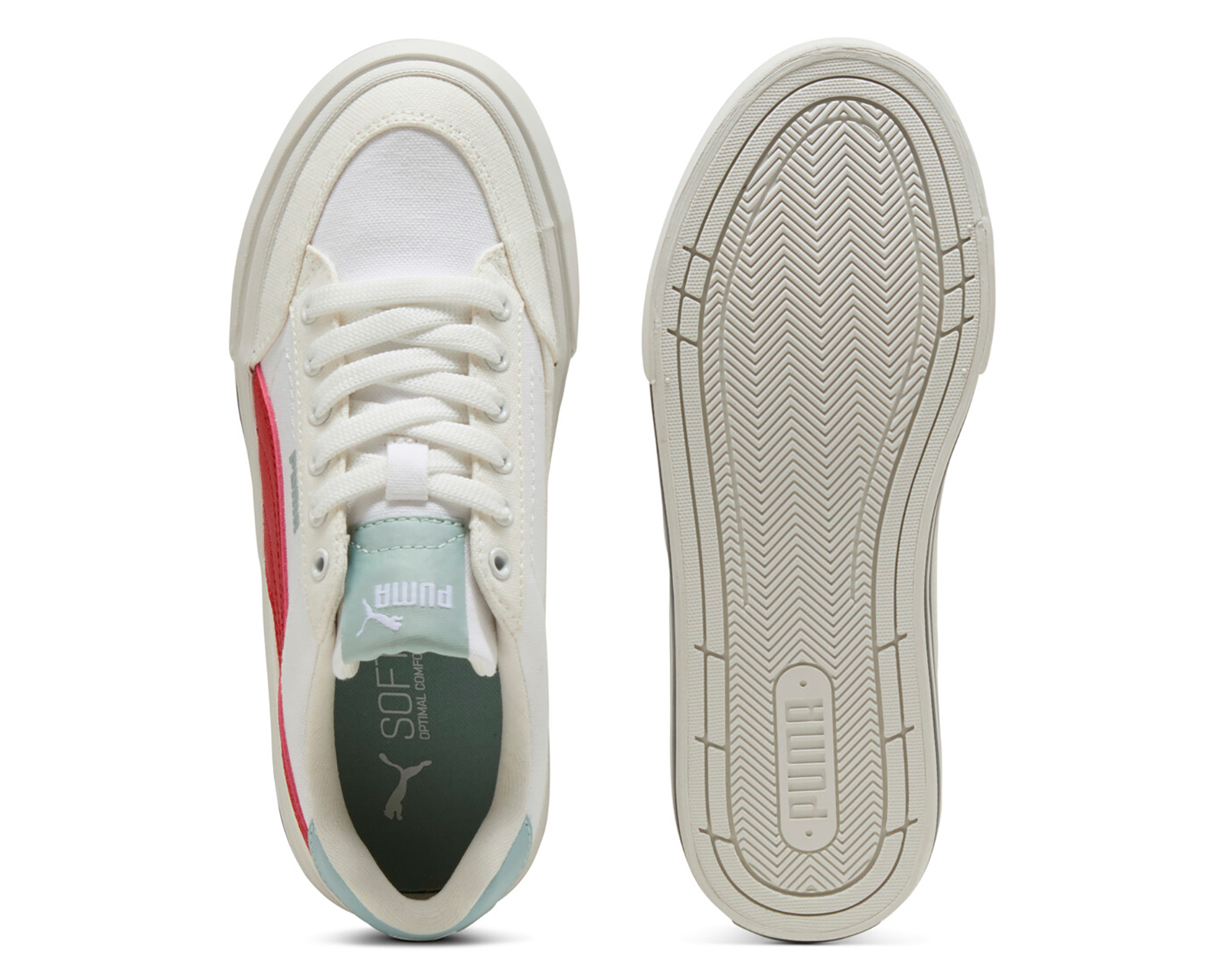 Foto 3 pulgar | Foto 2 | Tenis Casuales Puma Court Classic Vulc FS Juveniles