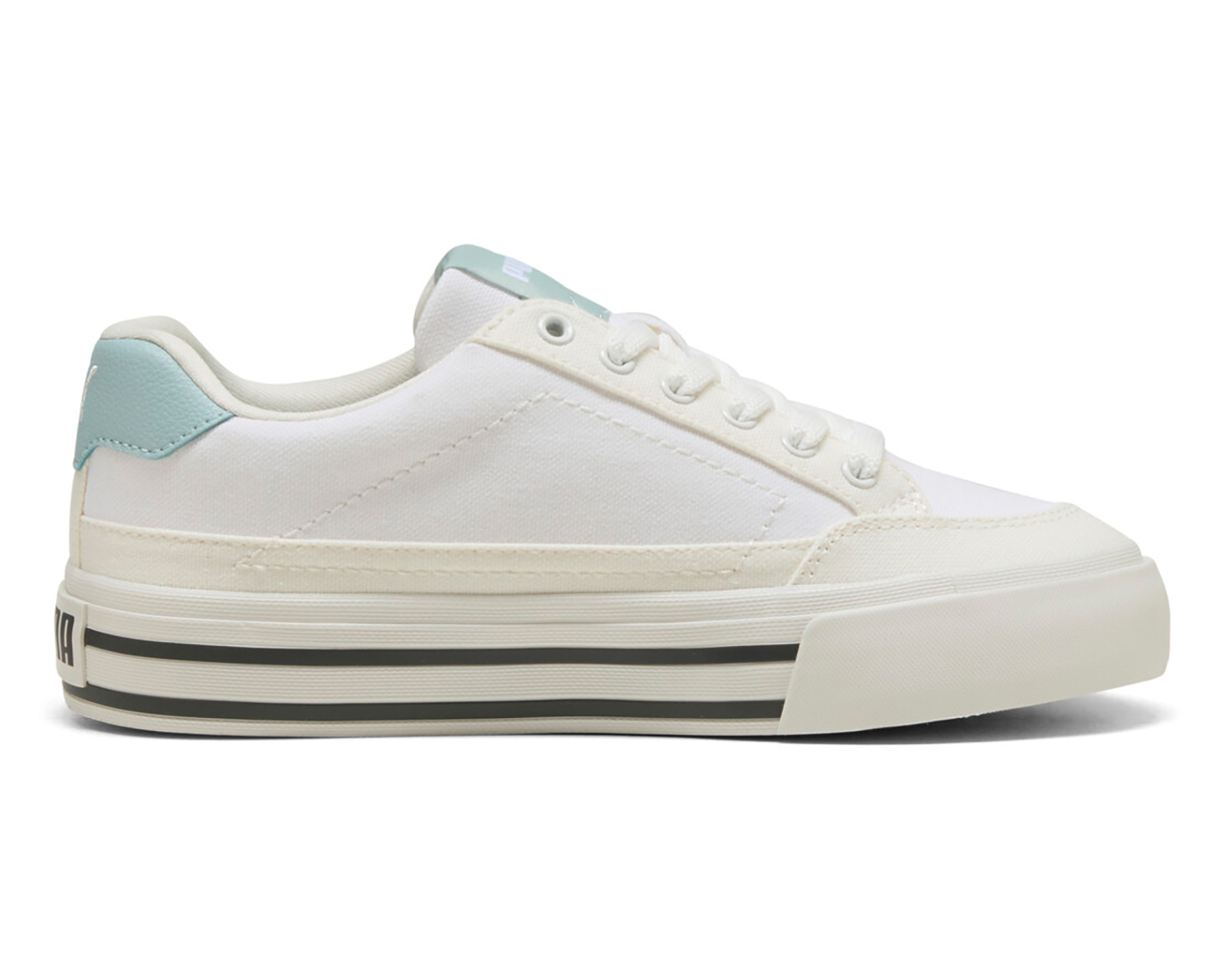 Foto 4 pulgar | Foto 3 | Tenis Casuales Puma Court Classic Vulc FS Juveniles