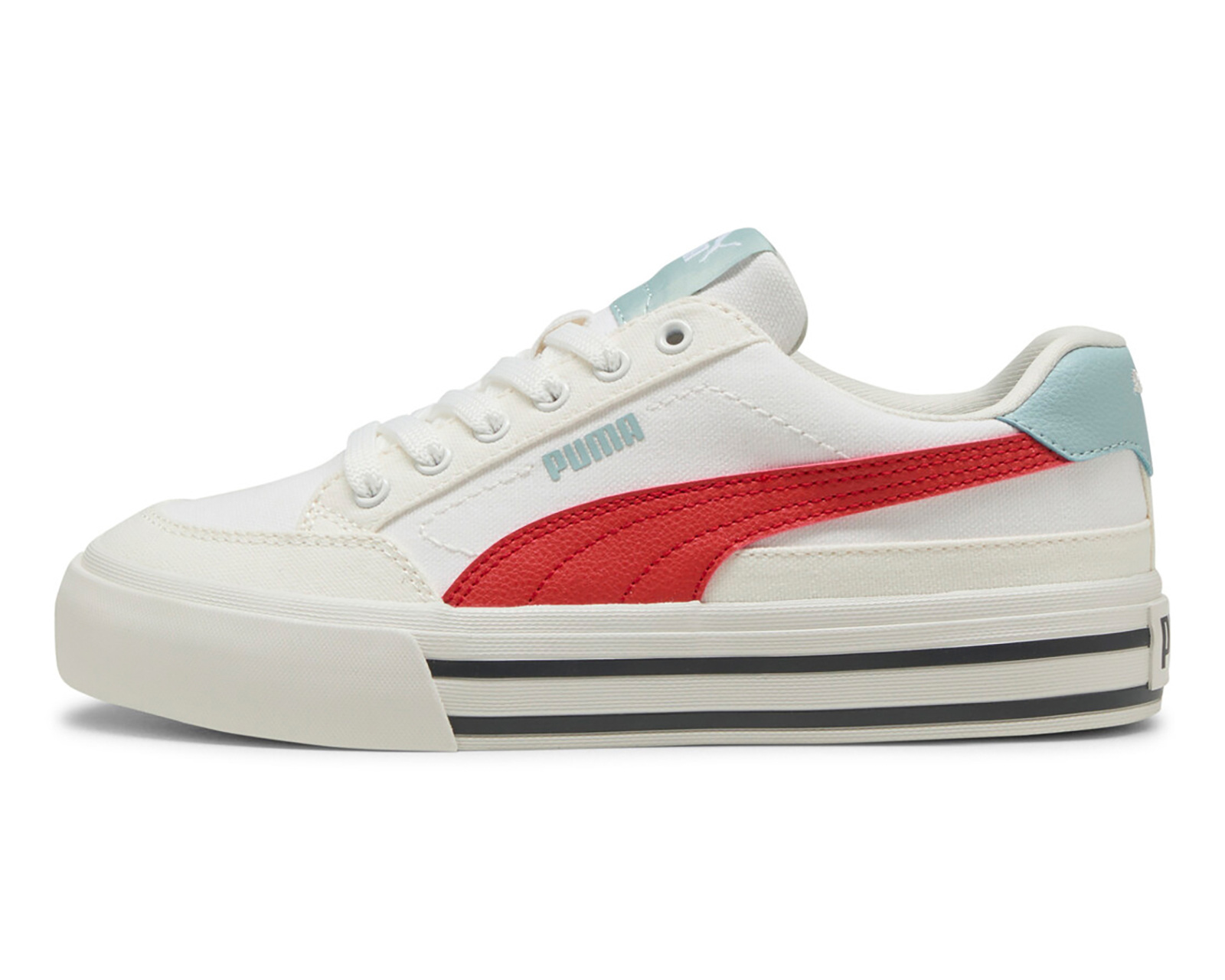 Foto 5 pulgar | Foto 4 | Tenis Casuales Puma Court Classic Vulc FS Juveniles