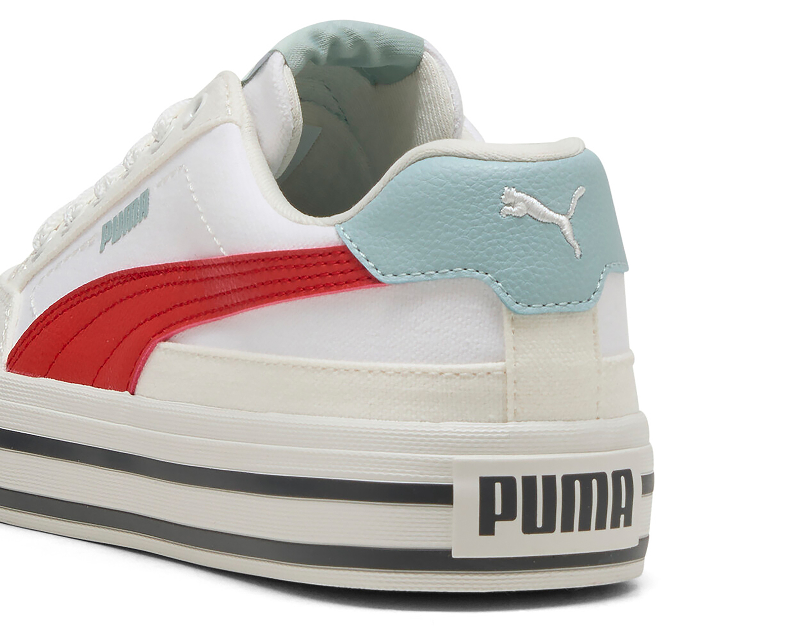 Foto 7 pulgar | Foto 6 | Tenis Casuales Puma Court Classic Vulc FS Juveniles