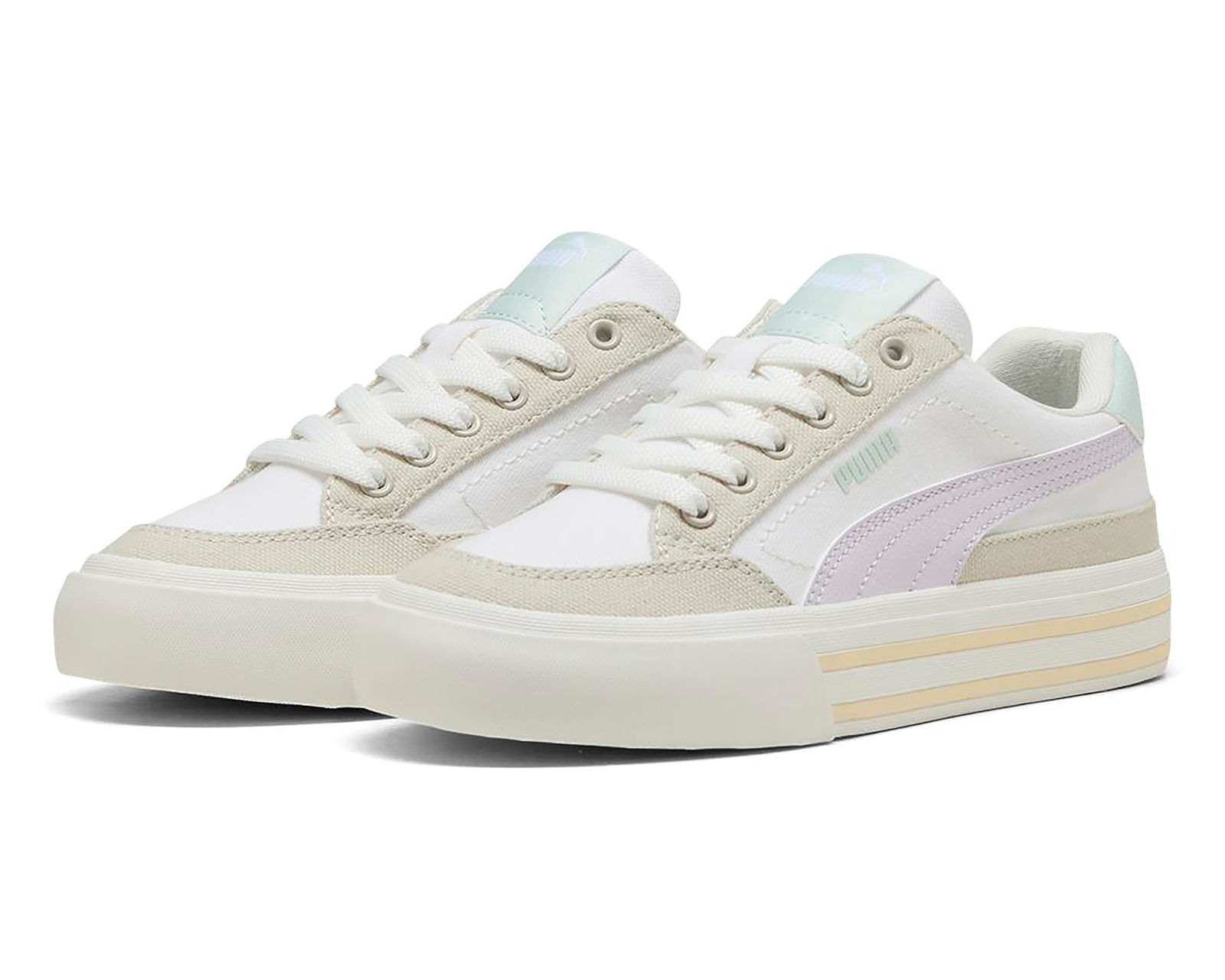 Foto 1 | Foto 1 | Tenis Puma Court Classic Vulc Formstrip Juveniles