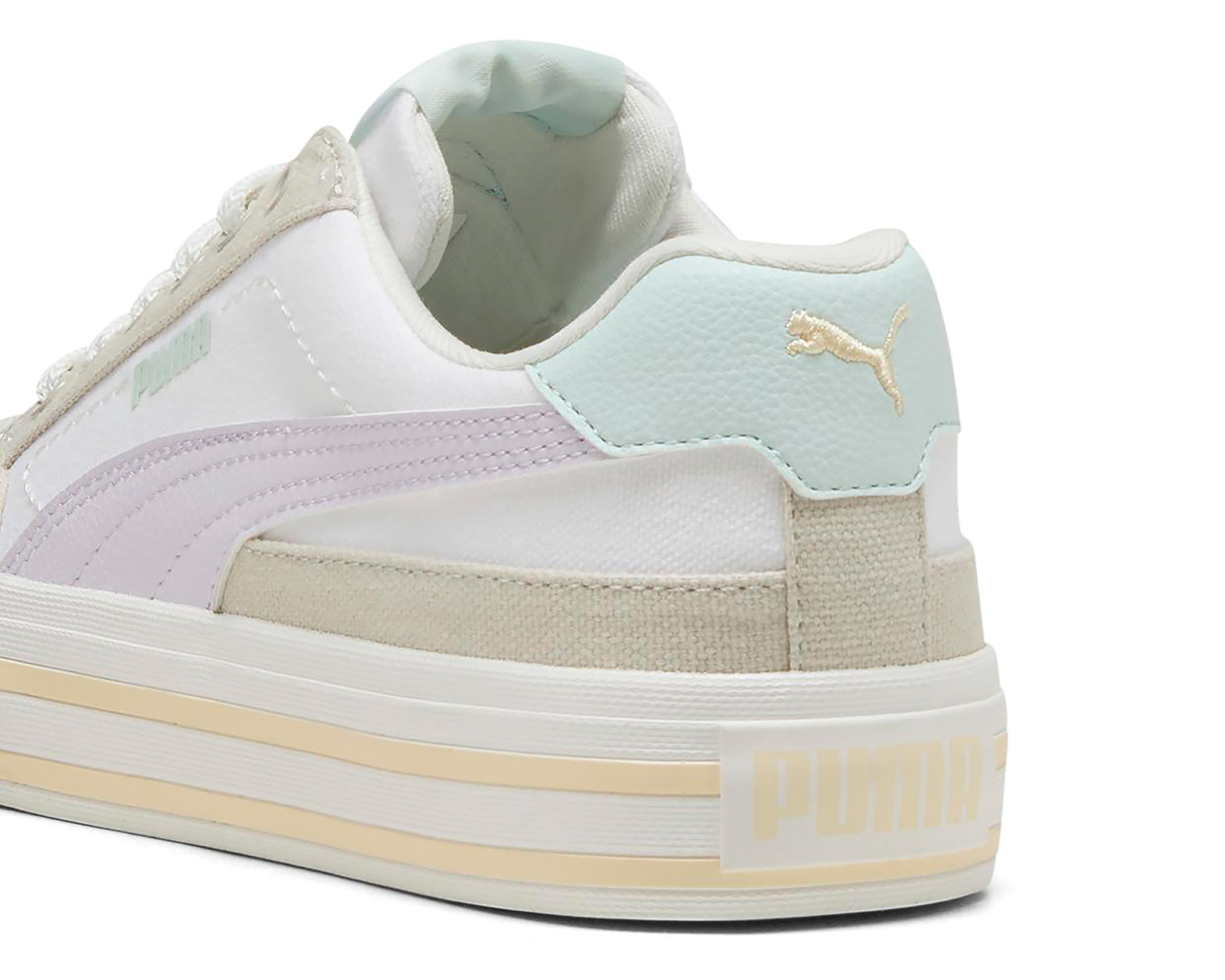 Foto 6 | Foto 6 | Tenis Puma Court Classic Vulc Formstrip Juveniles