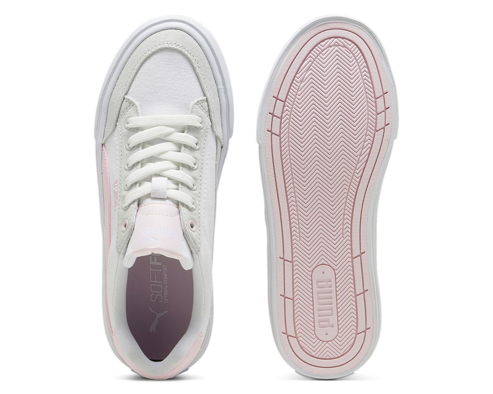 Foto 3 pulgar | Foto 2 | Tenis Puma Court Classic Vulc Formstrip para Mujer