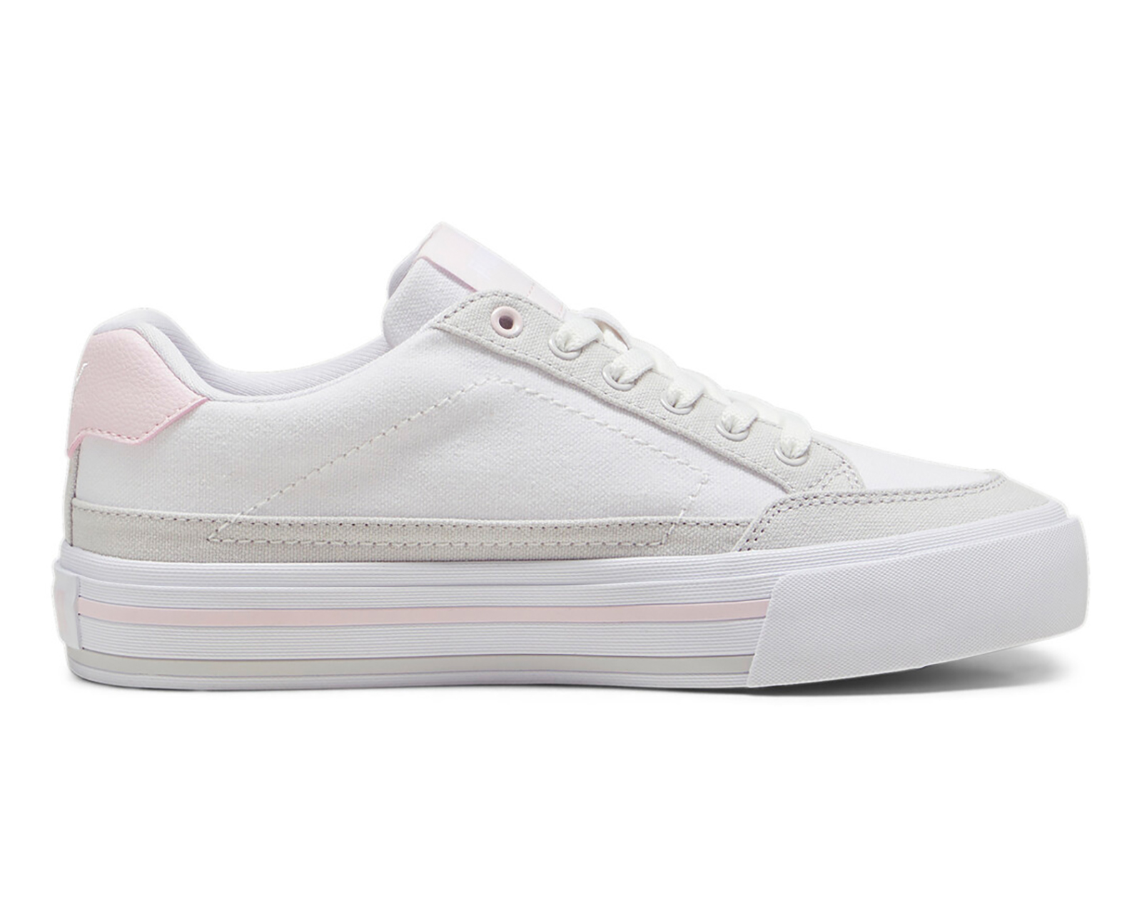 Foto 4 pulgar | Foto 3 | Tenis Puma Court Classic Vulc Formstrip para Mujer